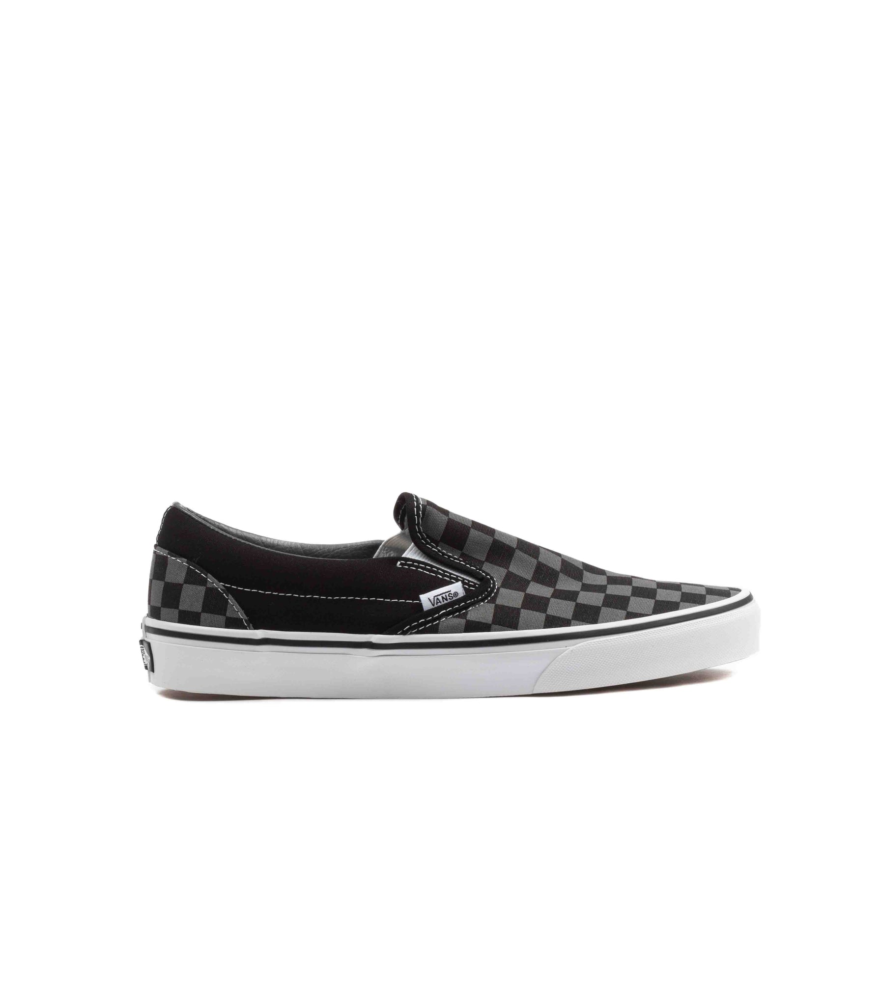 Vans Classic Slip On Black Grey