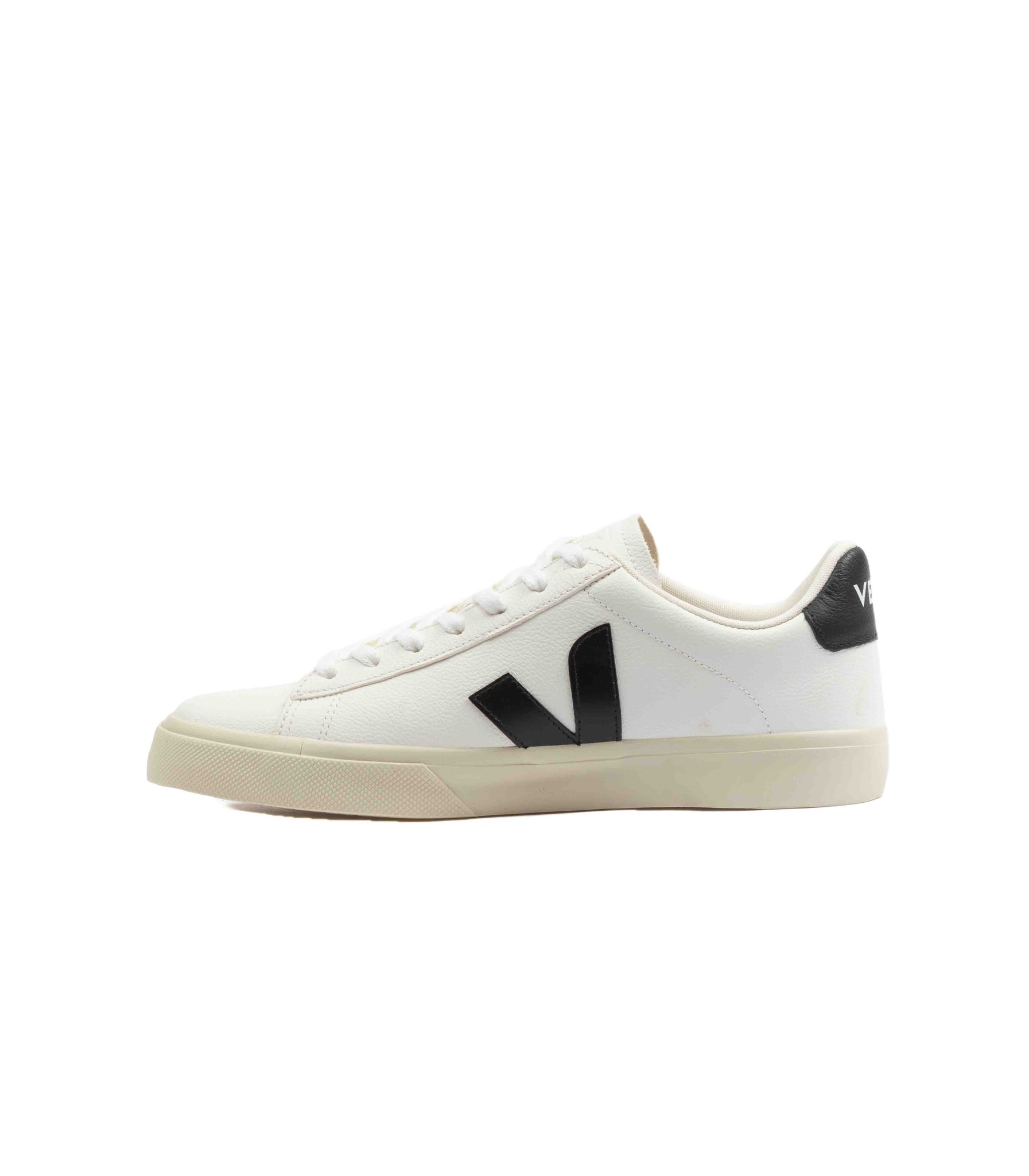 Veja Chromefree Leather Bianco Nero Uomo