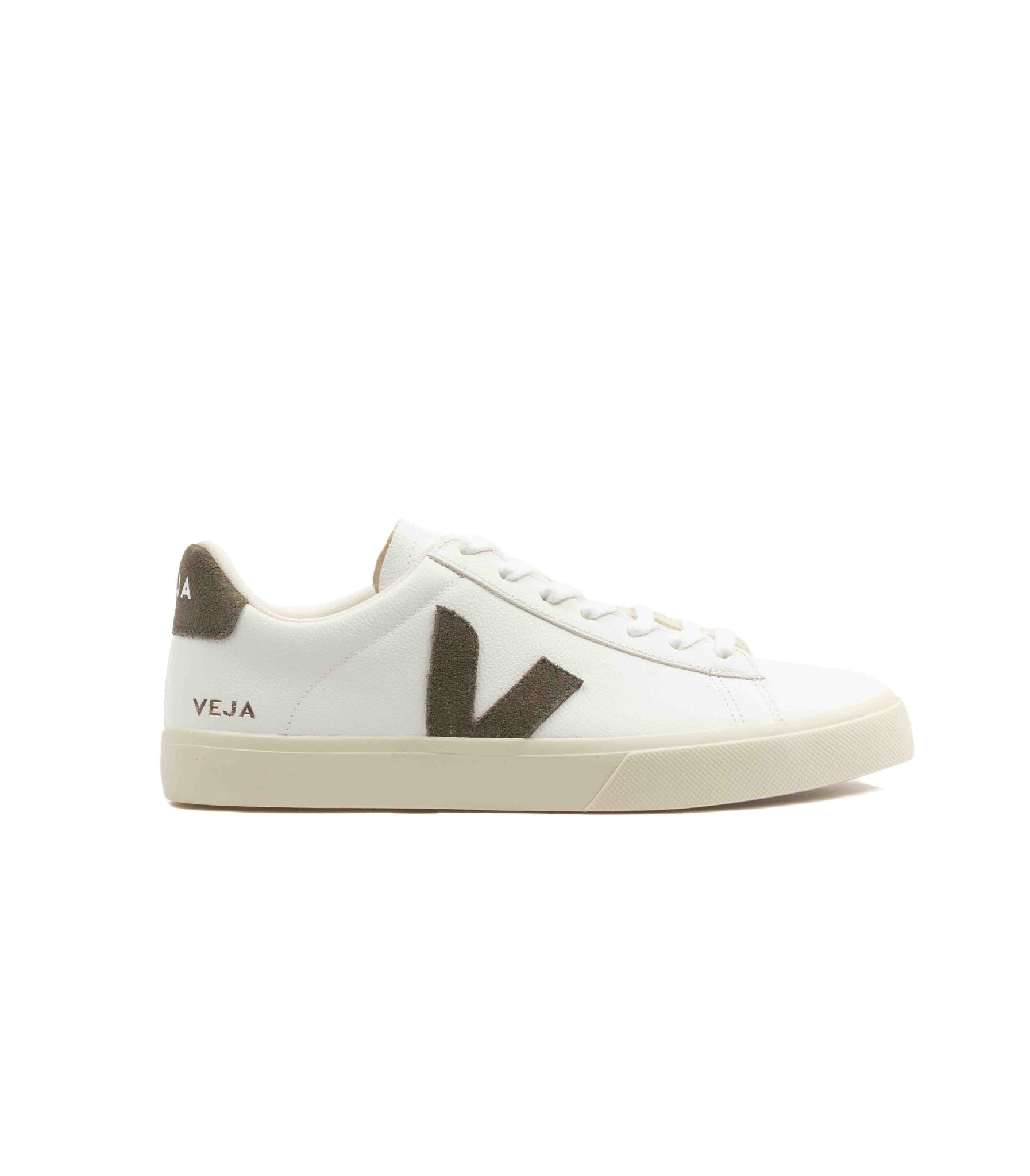 Veja Chromefree Leather White Kaki Men