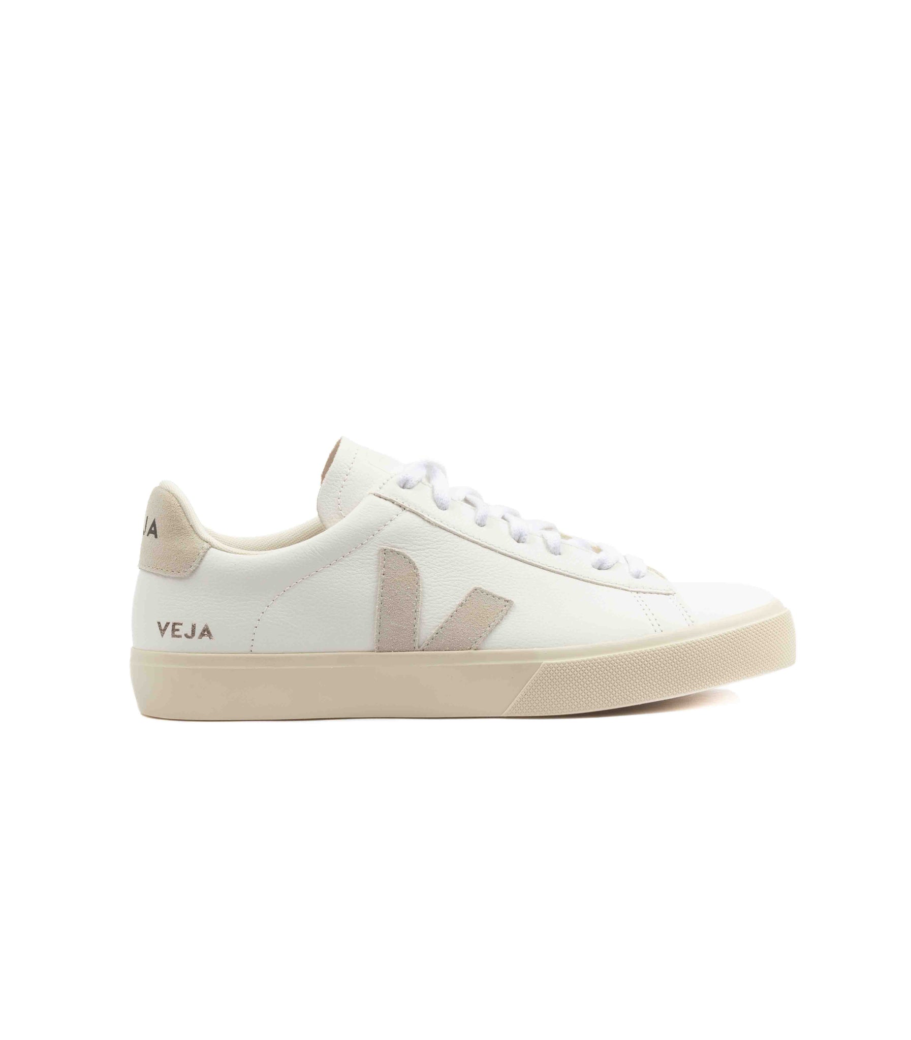 Veja Campo Chromefree Leather Extra White Natural Men