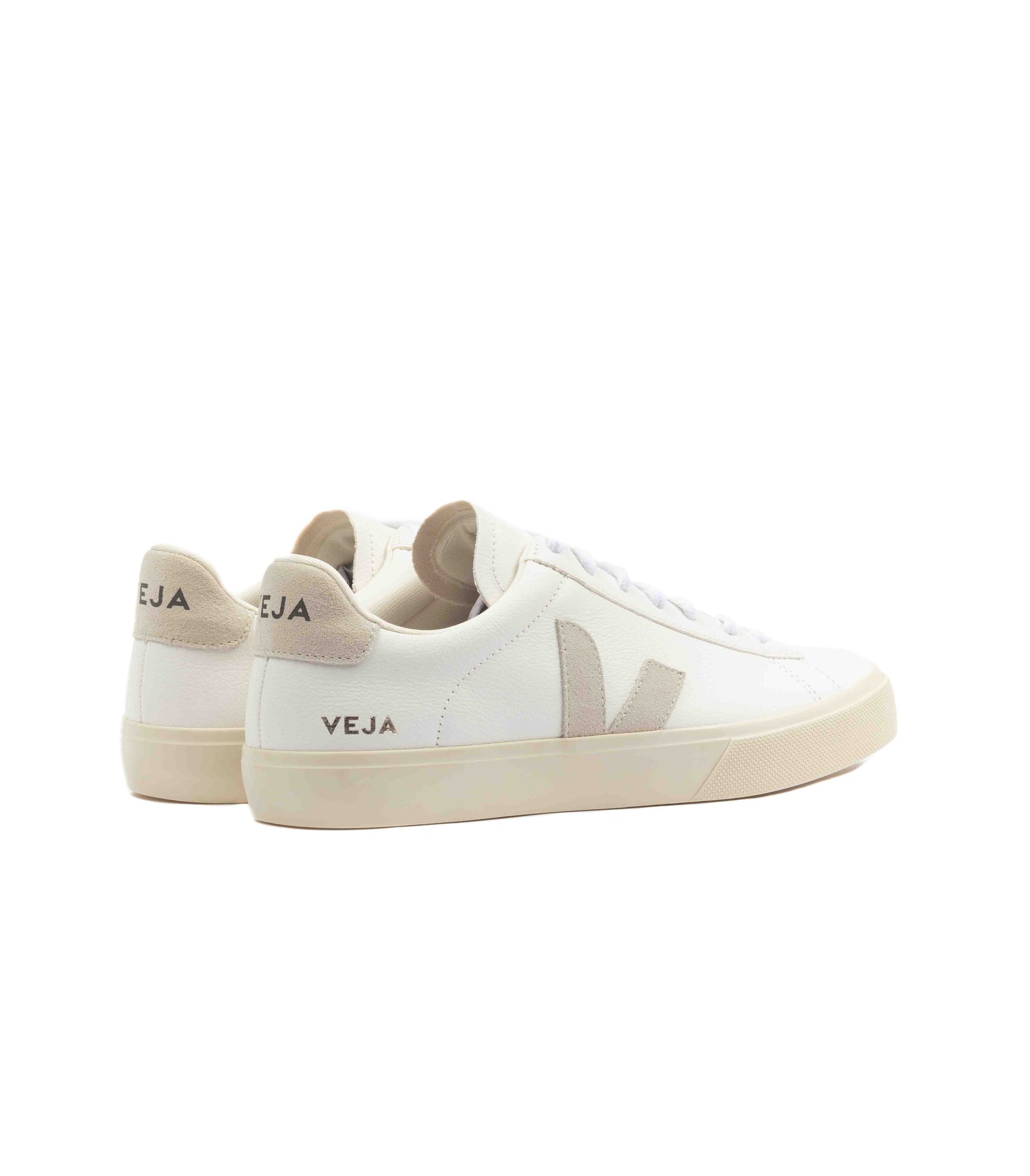 Veja Campo Chromefree Leather Extra White Natural Donna