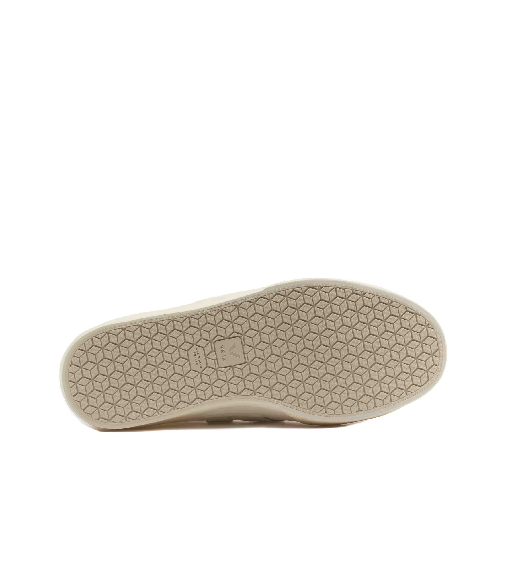 Veja Campo Chromefree Leather Extra White Natural Donna