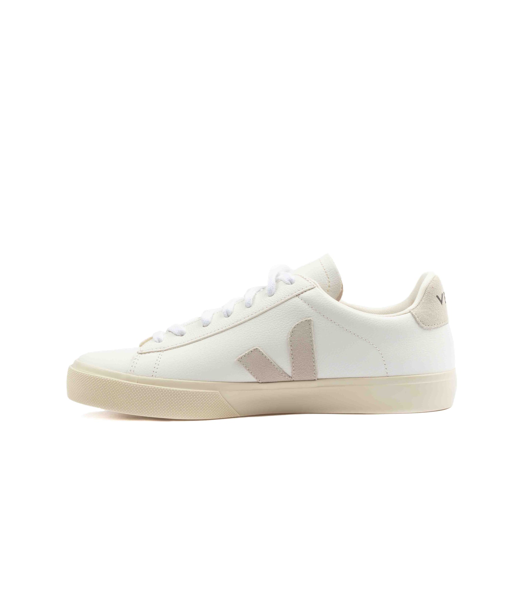 Veja Campo Chromefree Leather Extra White Natural Donna