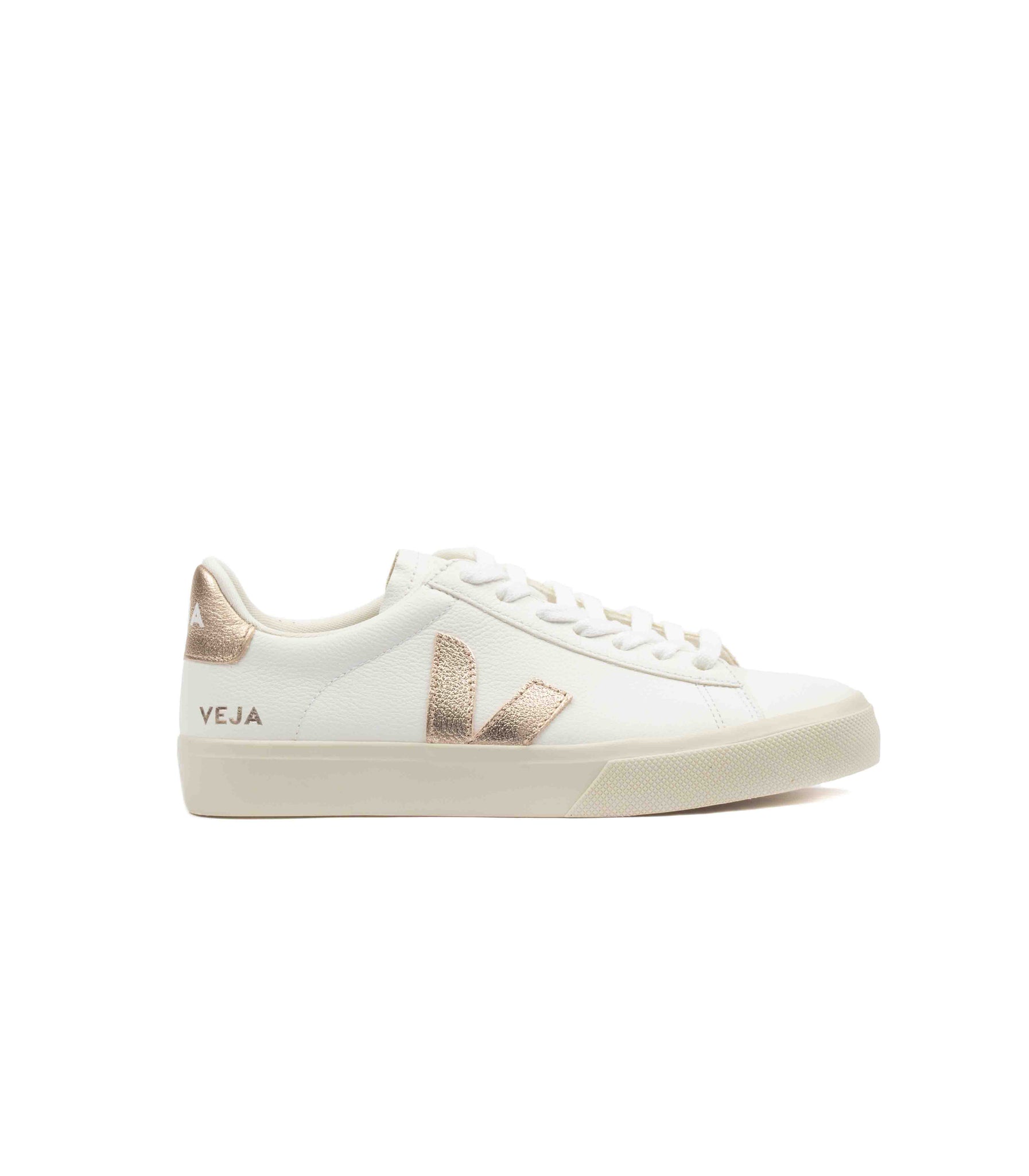 Veja Chromefree Leather Extra White Platine Women