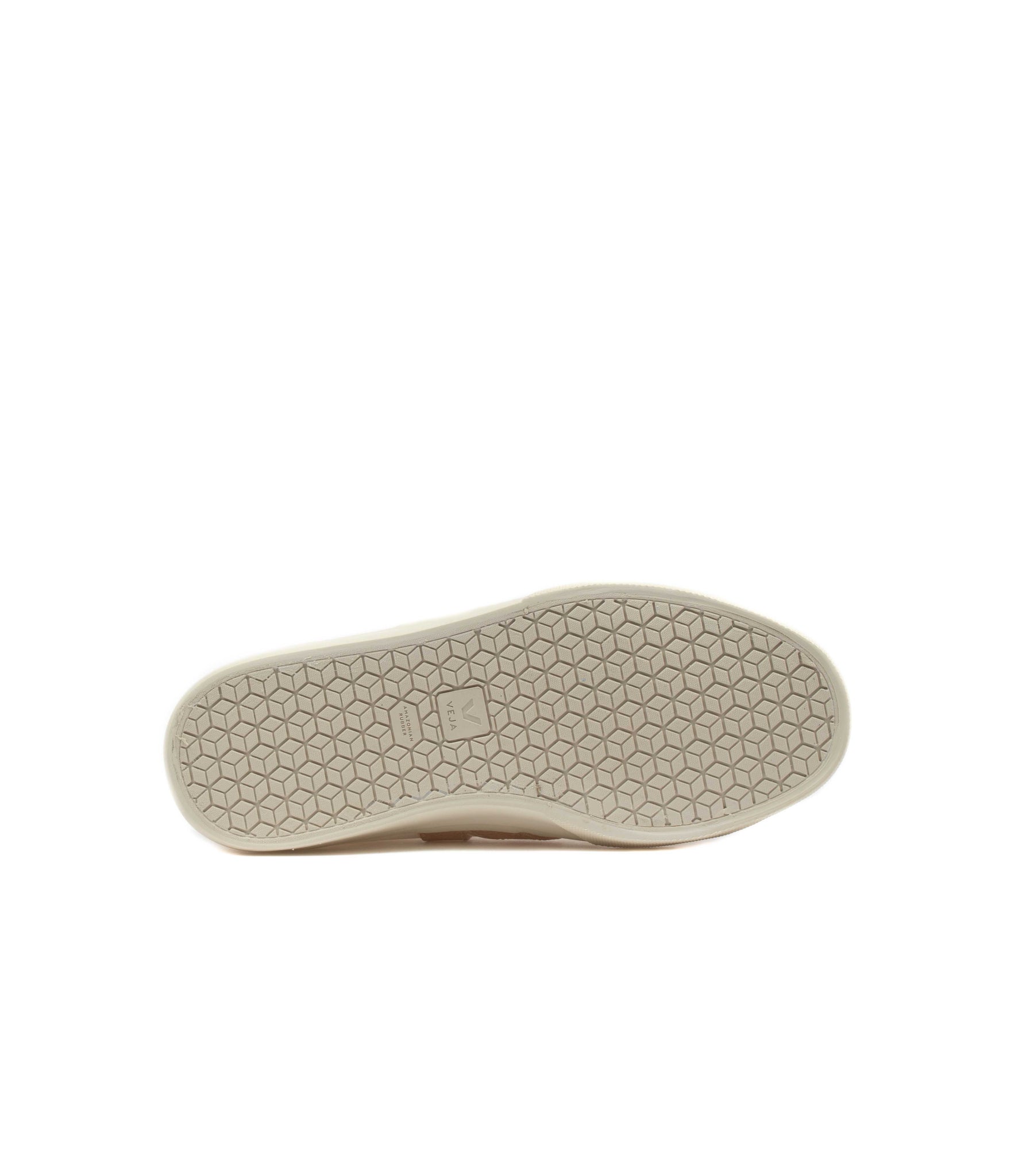 Veja Chromefree Leather Extra White Platine Donna