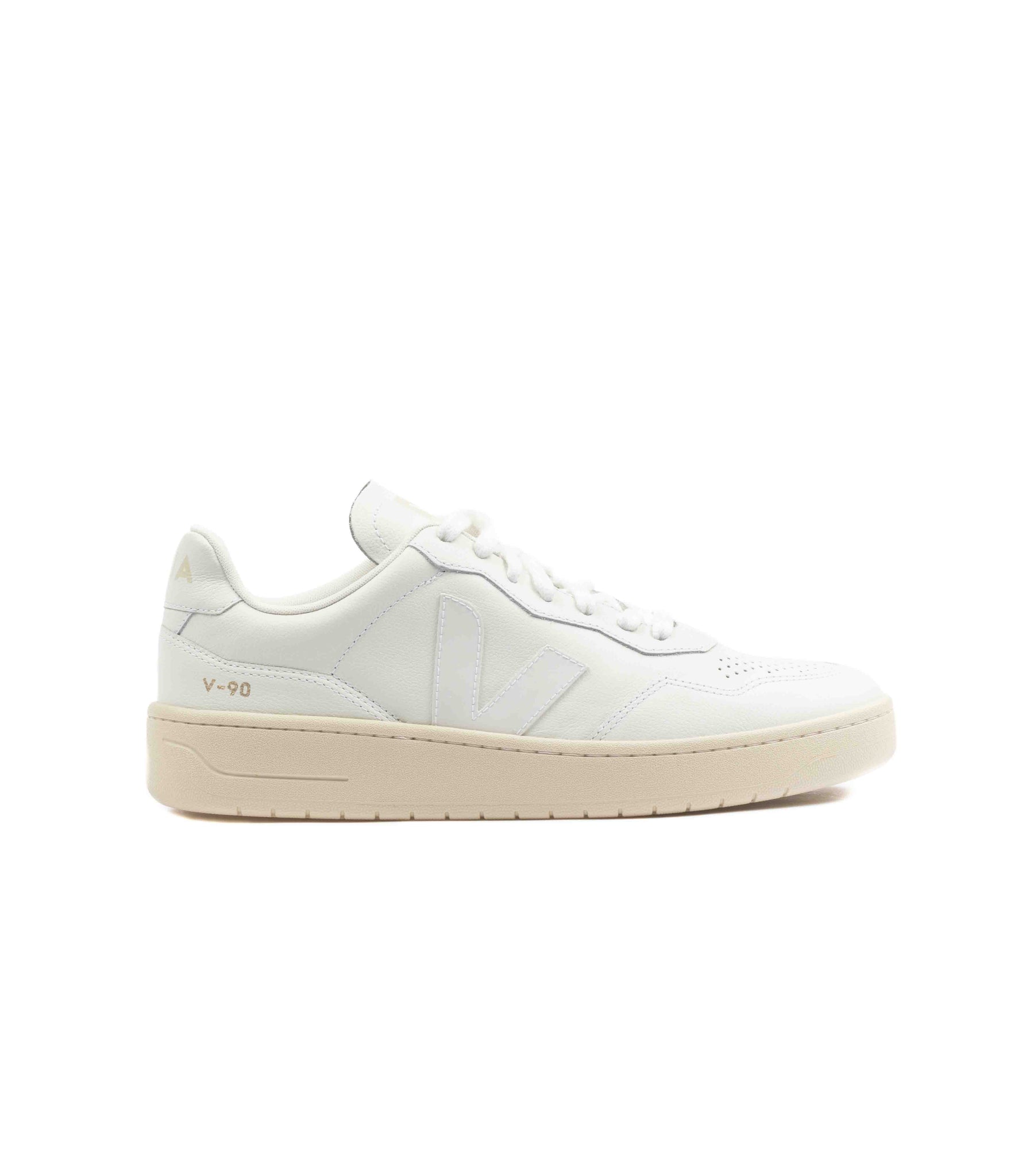 Veja V-90 Leather White Men