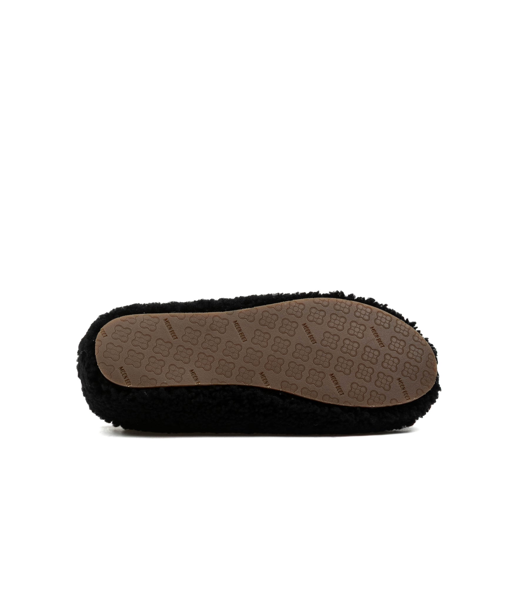 Moon Boot Mb Shearling Ballerina Nero