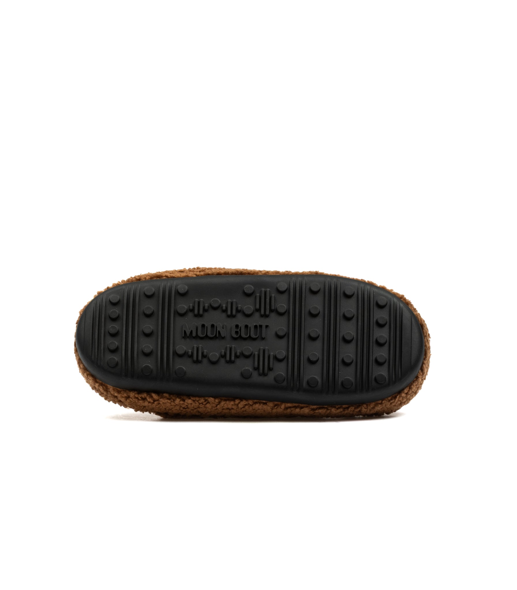 Moon Boot Mb Teddy Slipper Marrone