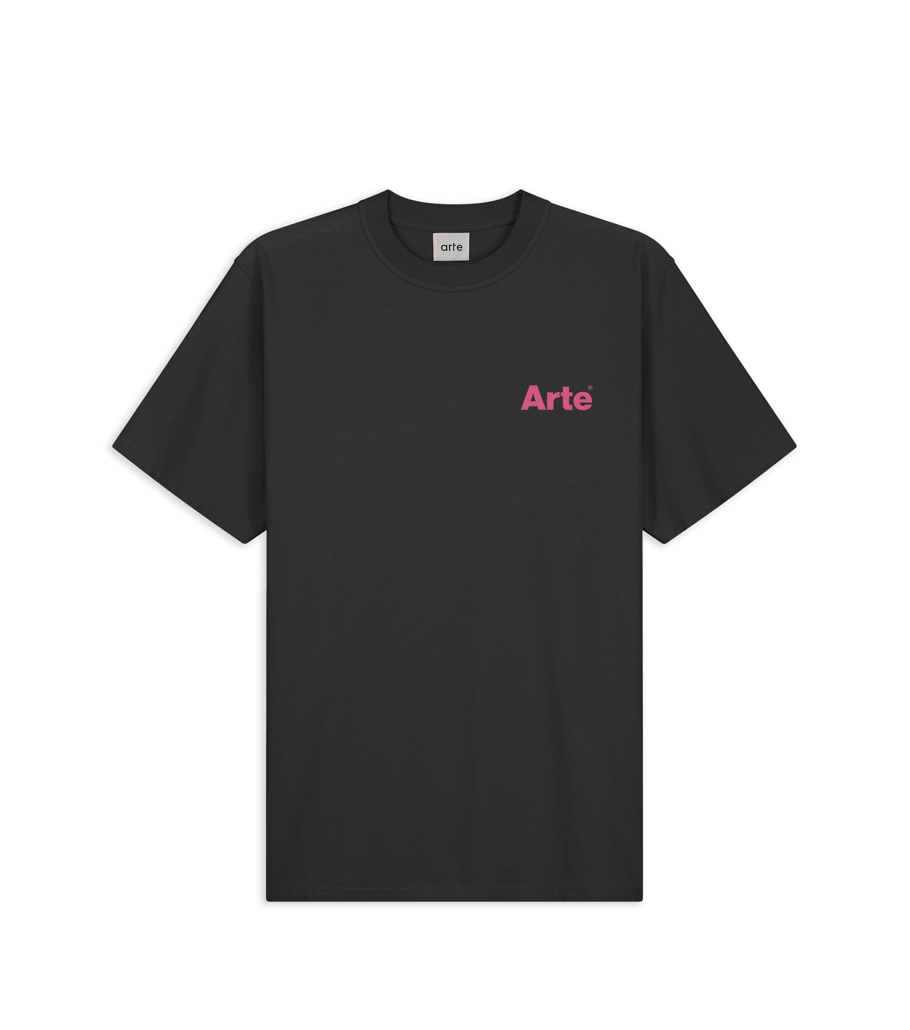 T-Shirt Arte Antwerp Teo Back Heart Nero