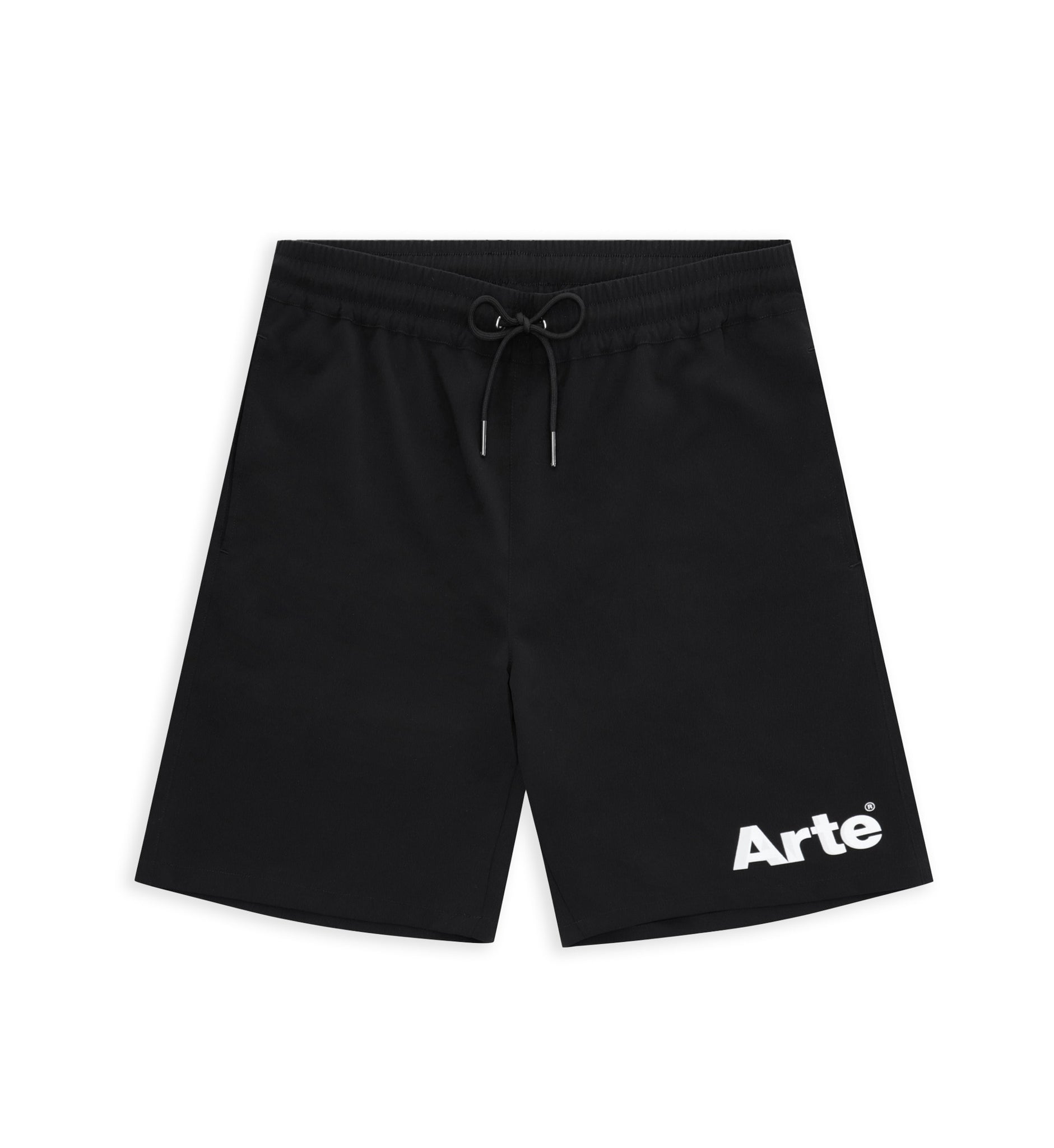 Art Antwerp Samuel Logo Shorts Shorts Black