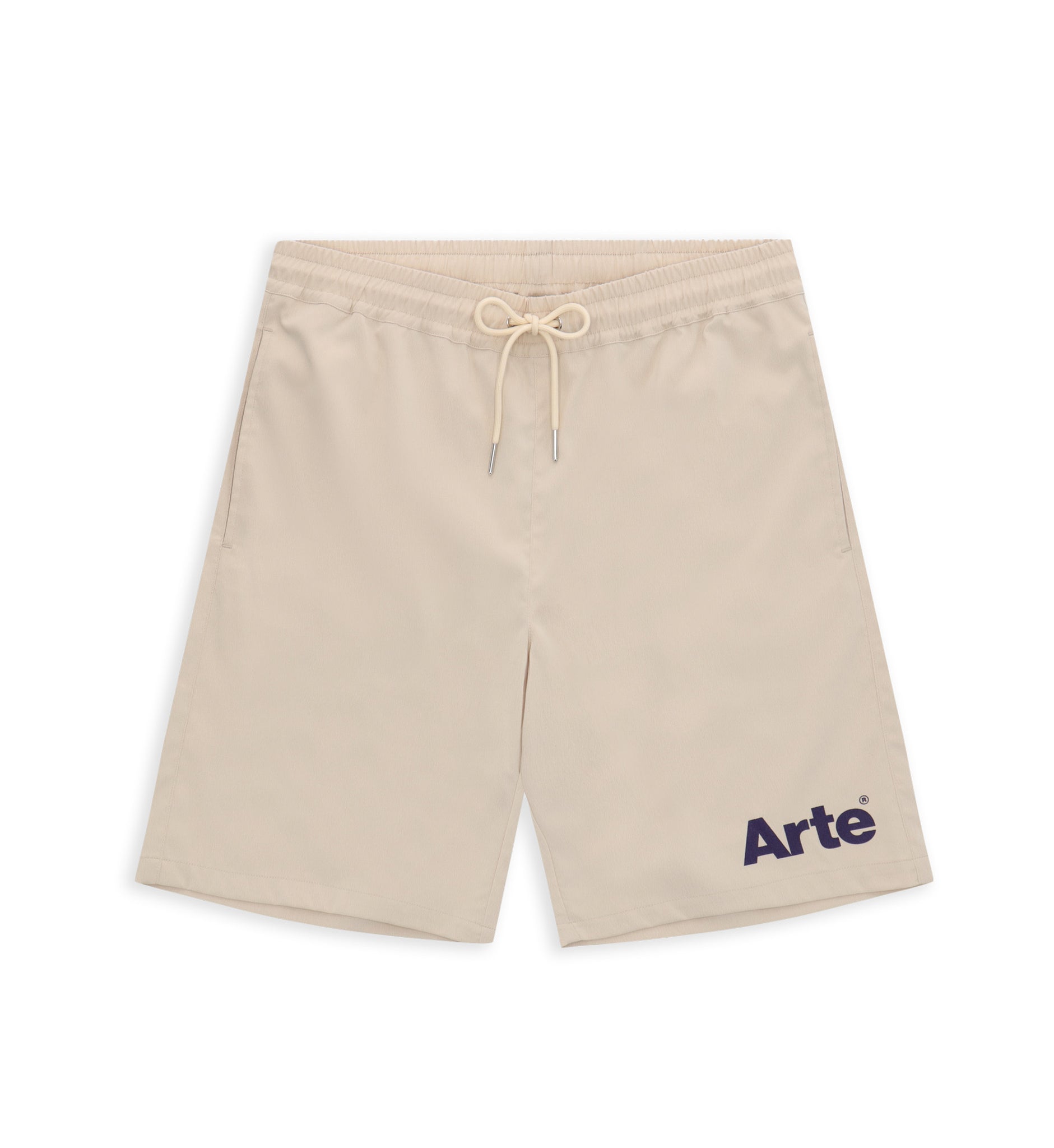 Short Pants Arte Antwerp Samuel Logo Shorts Cream