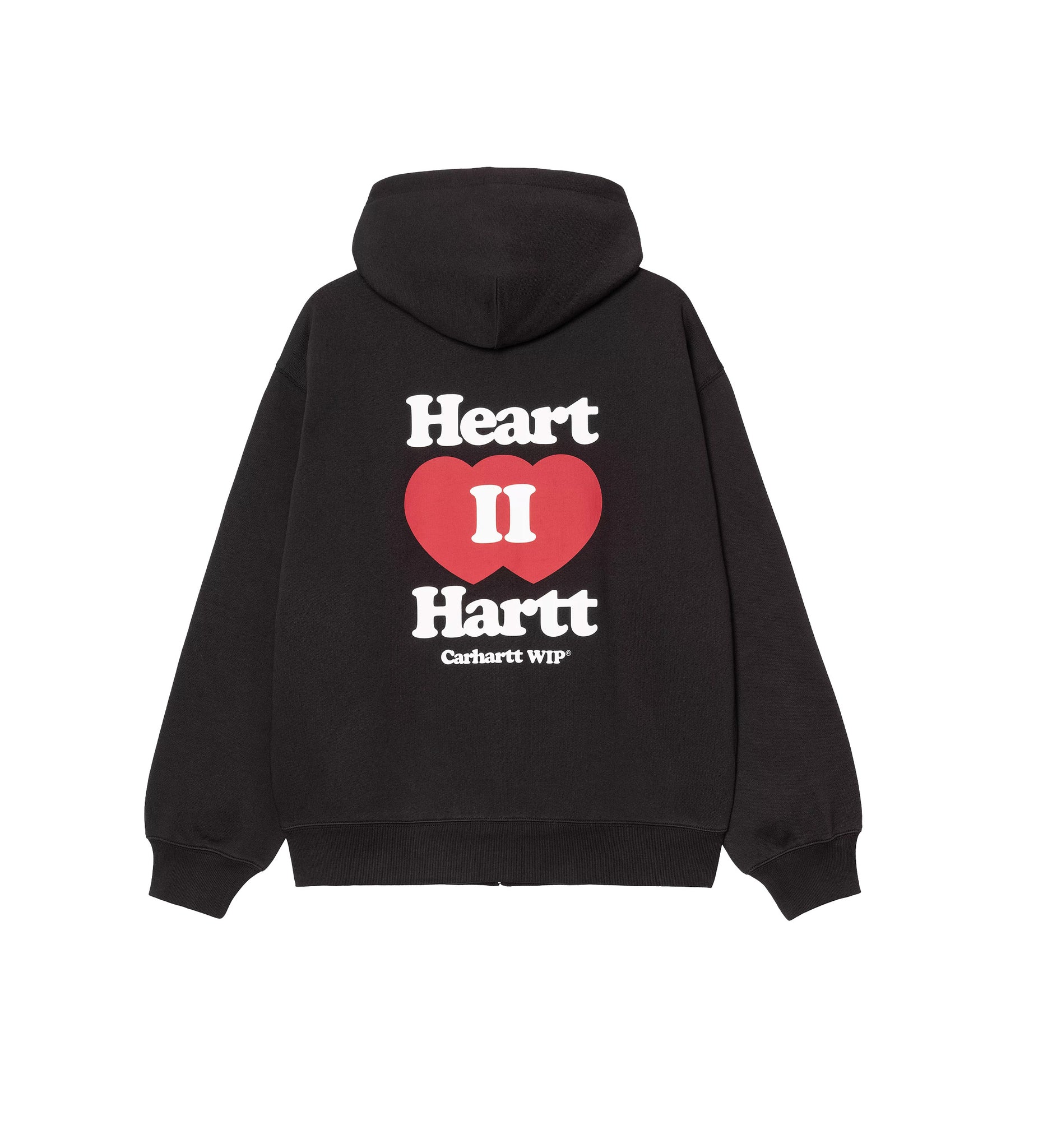 Carhartt Wip Hooded Heart Ii Hartt Sweat Jacket