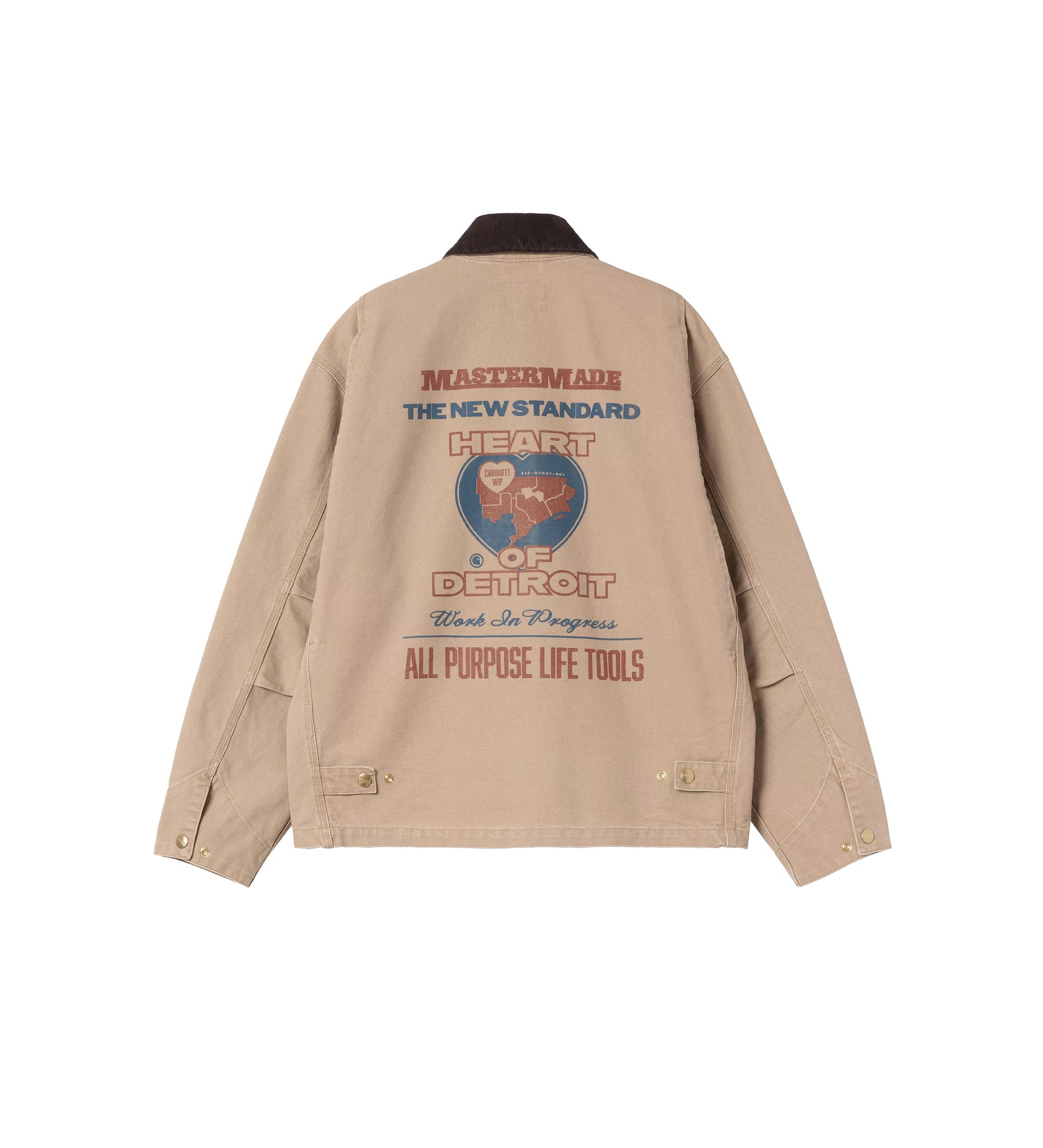 Carhartt Wip Og Arcan Graphic Jacket