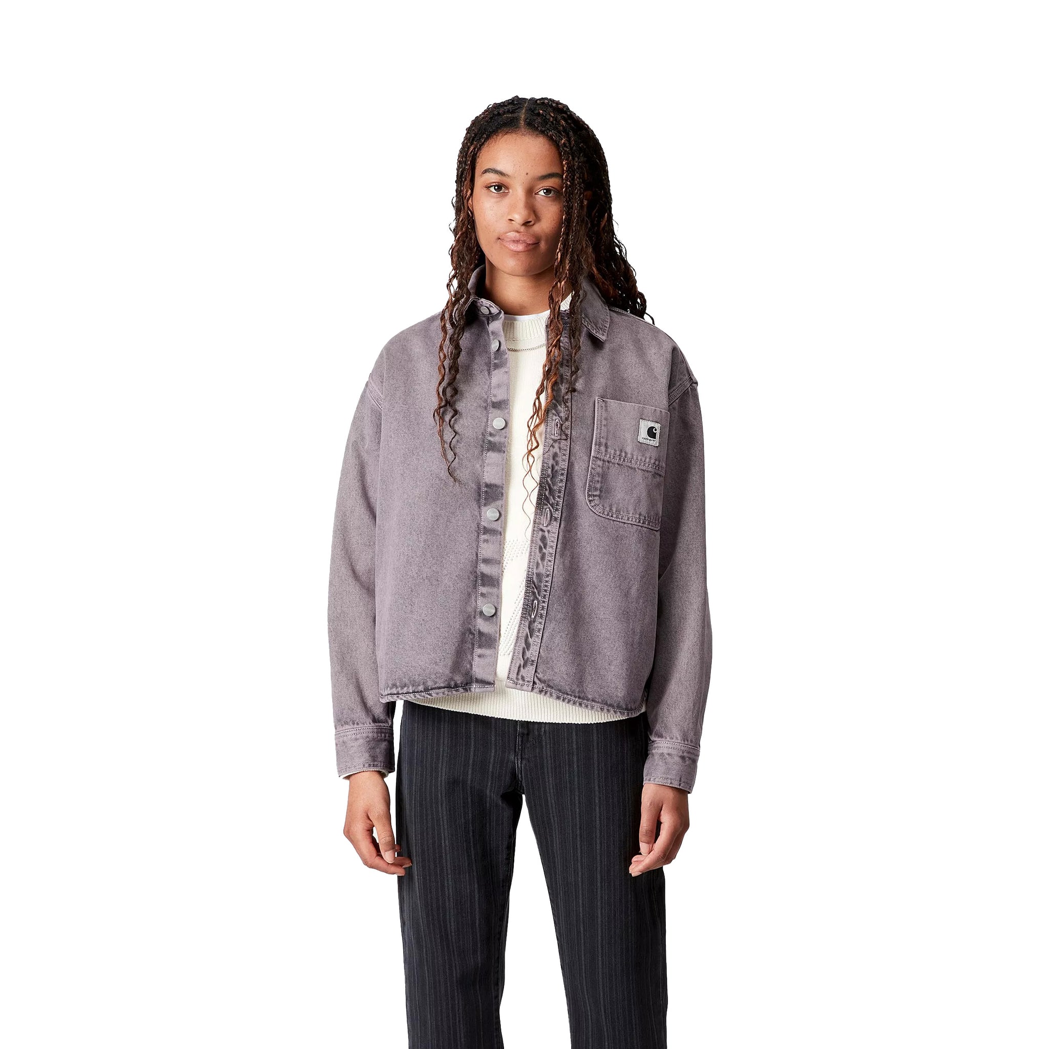 Carhartt Wip W' Georgia Shirt Jac