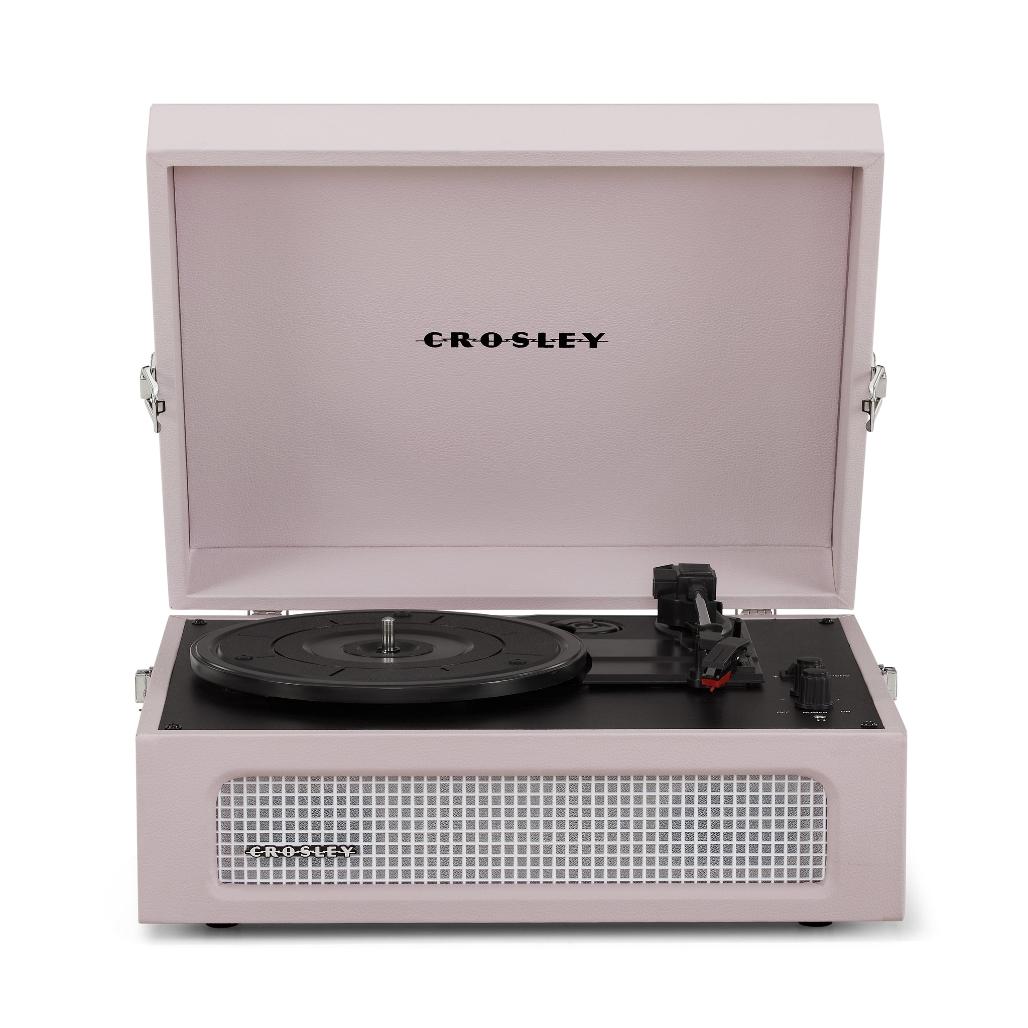 Crosley Voyager Pink With Bluetooth
