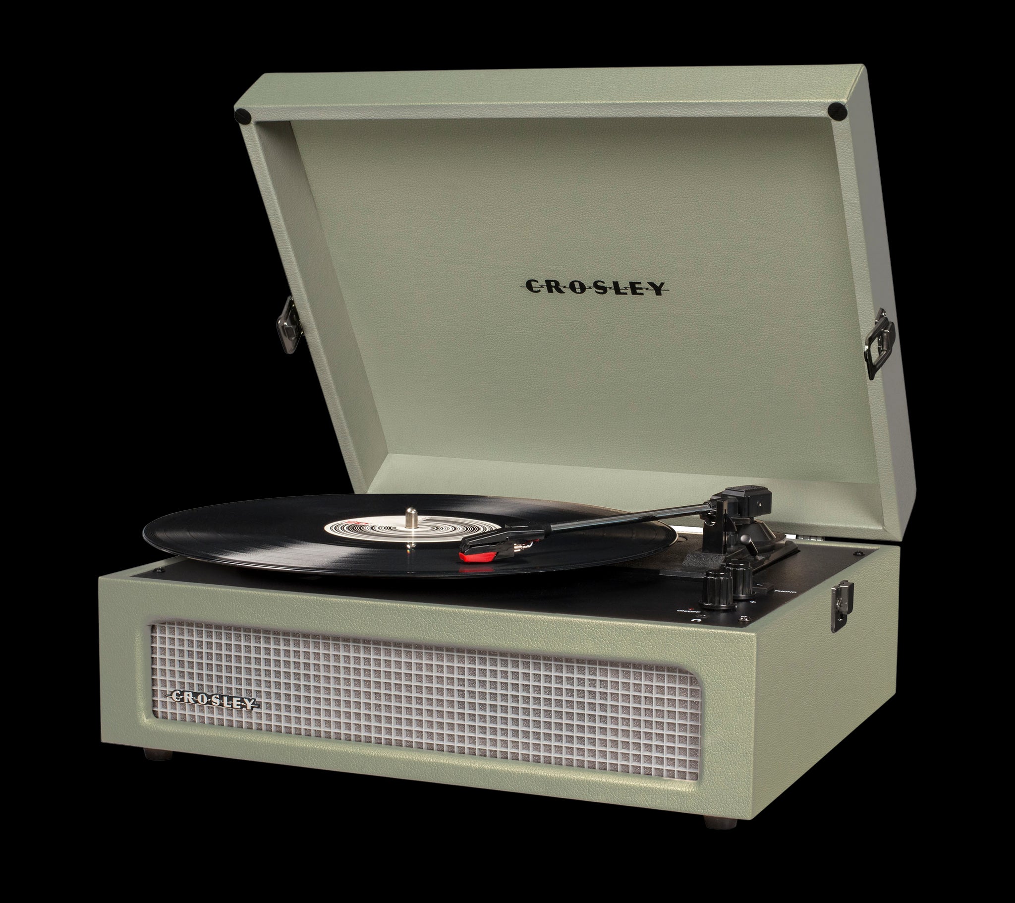 Crosley Voyager Sage Green With Bluetooth