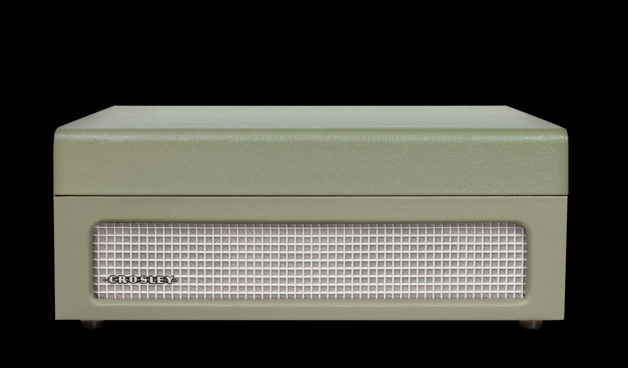 Crosley Voyager Sage Green With Bluetooth