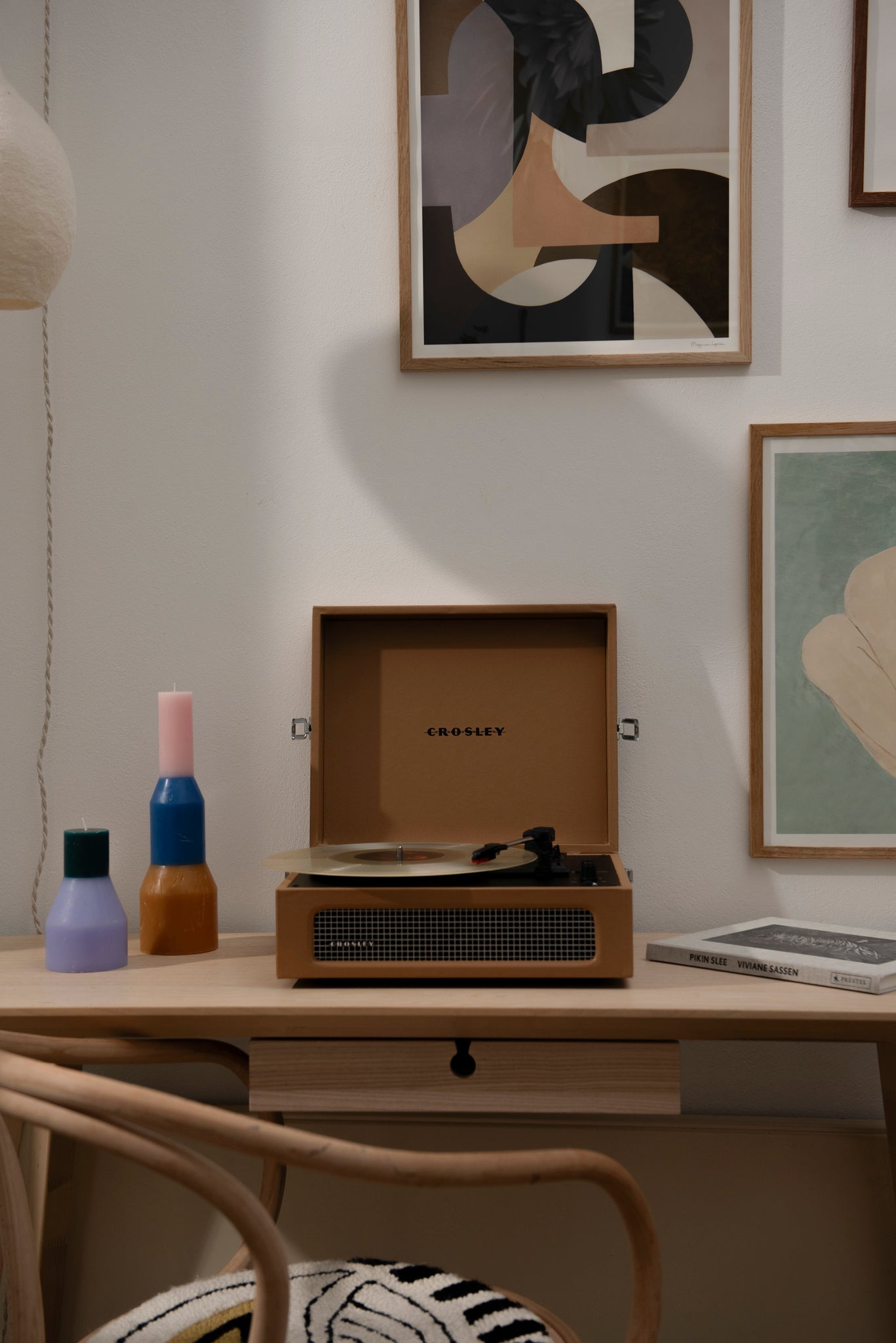 Crosley Voyager Brown With Bluetooth