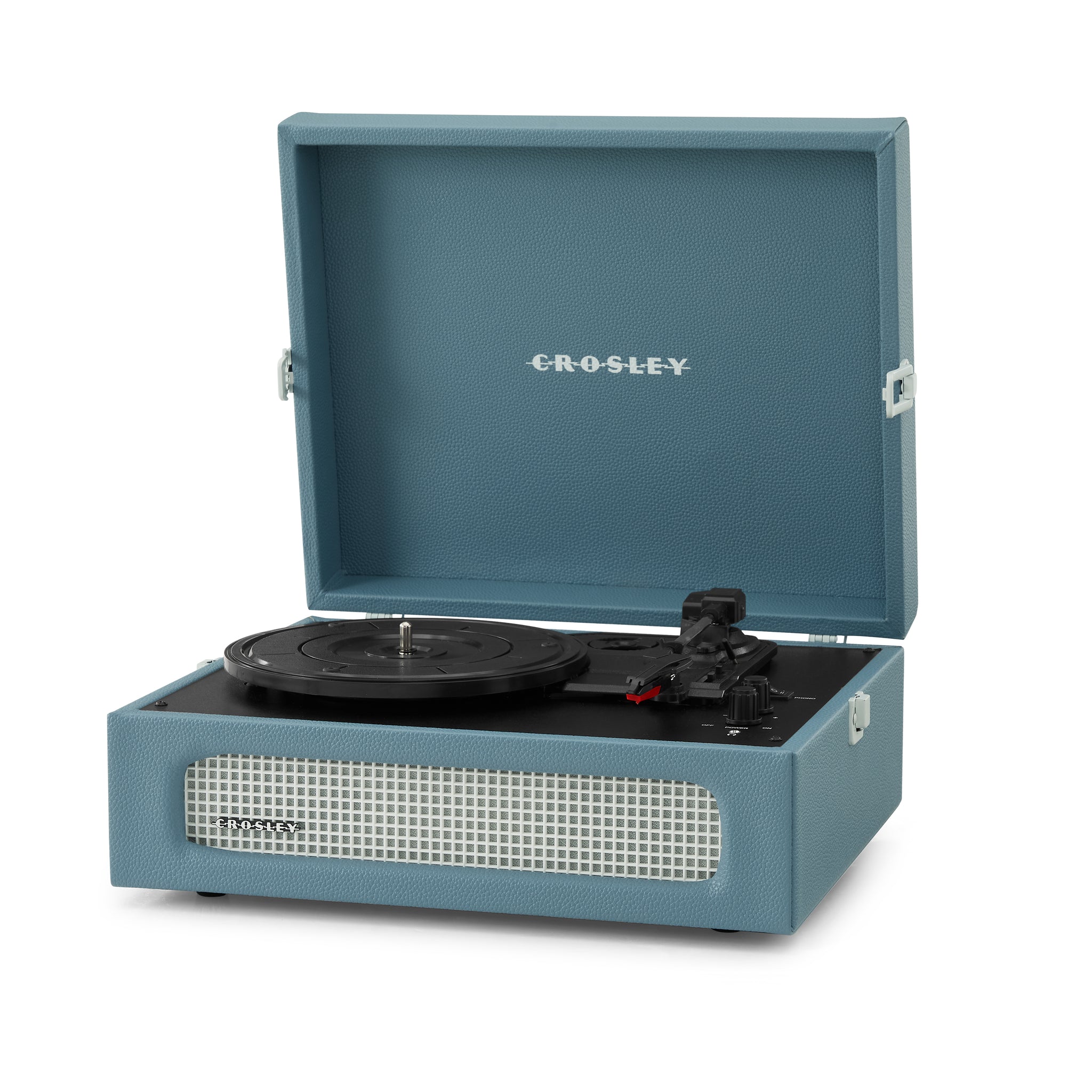Crosley Voyager Blue Washed With Bluetooth