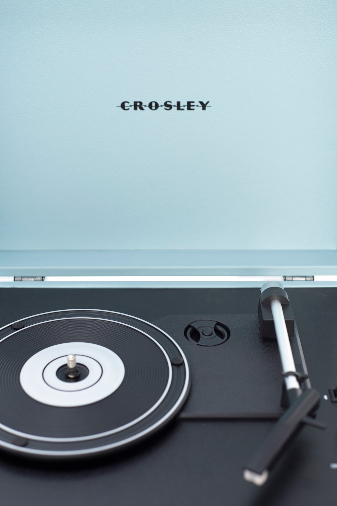 Crosley Portfolio Sky Blue With Bluetooth