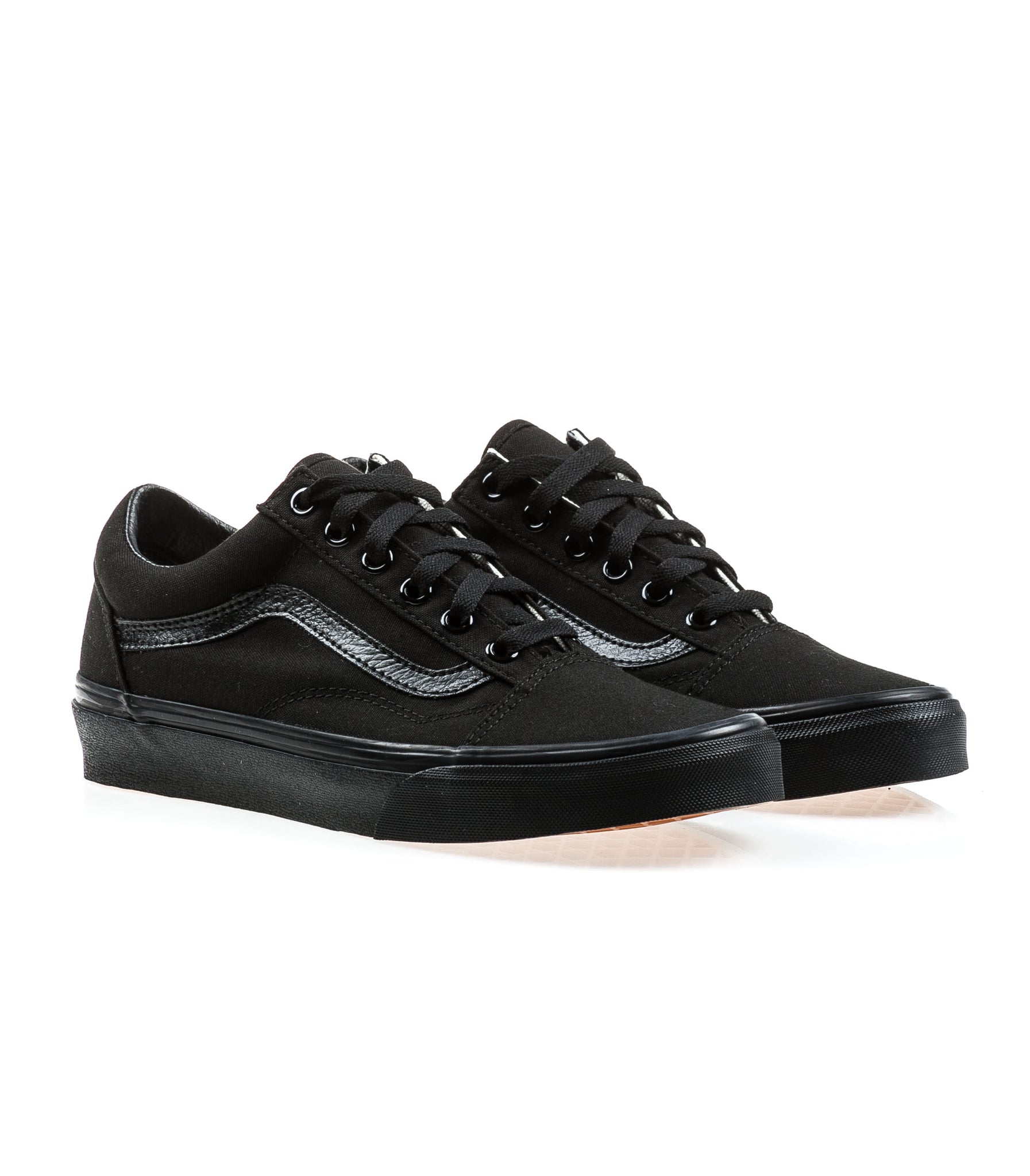 Vans Old Skool Unisex Shoe In Black Color