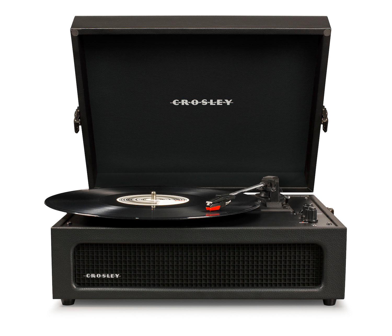 Crosley Voyager Black With Bluetooth