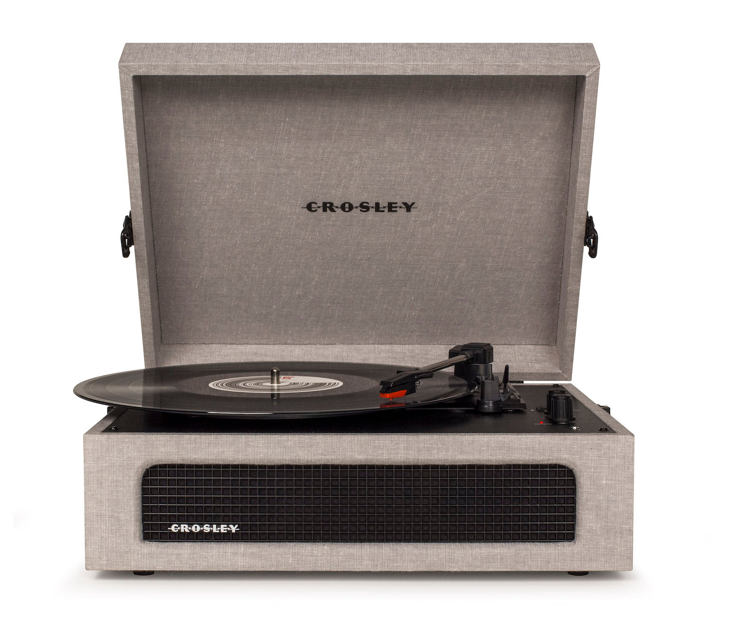 Crosley Voyager Gray With Bluetooth