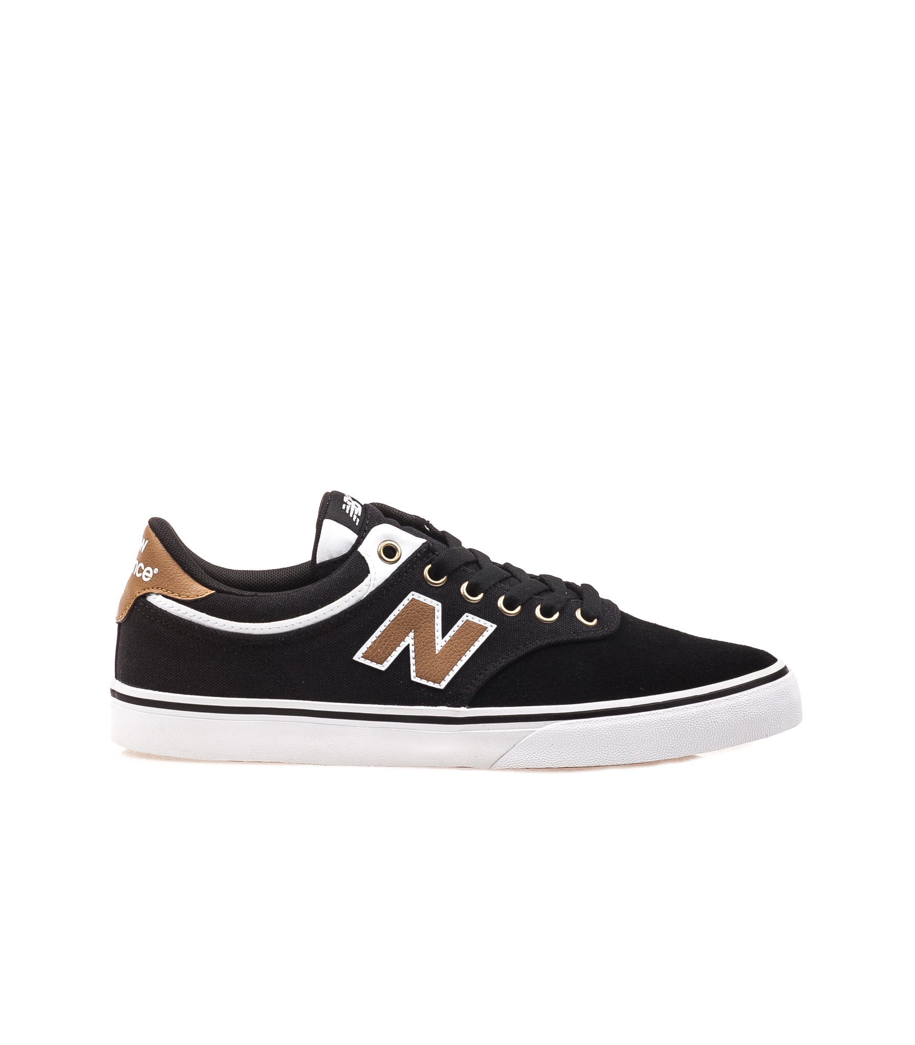 New Balance Numeric Nm255 Black Leather/Textile