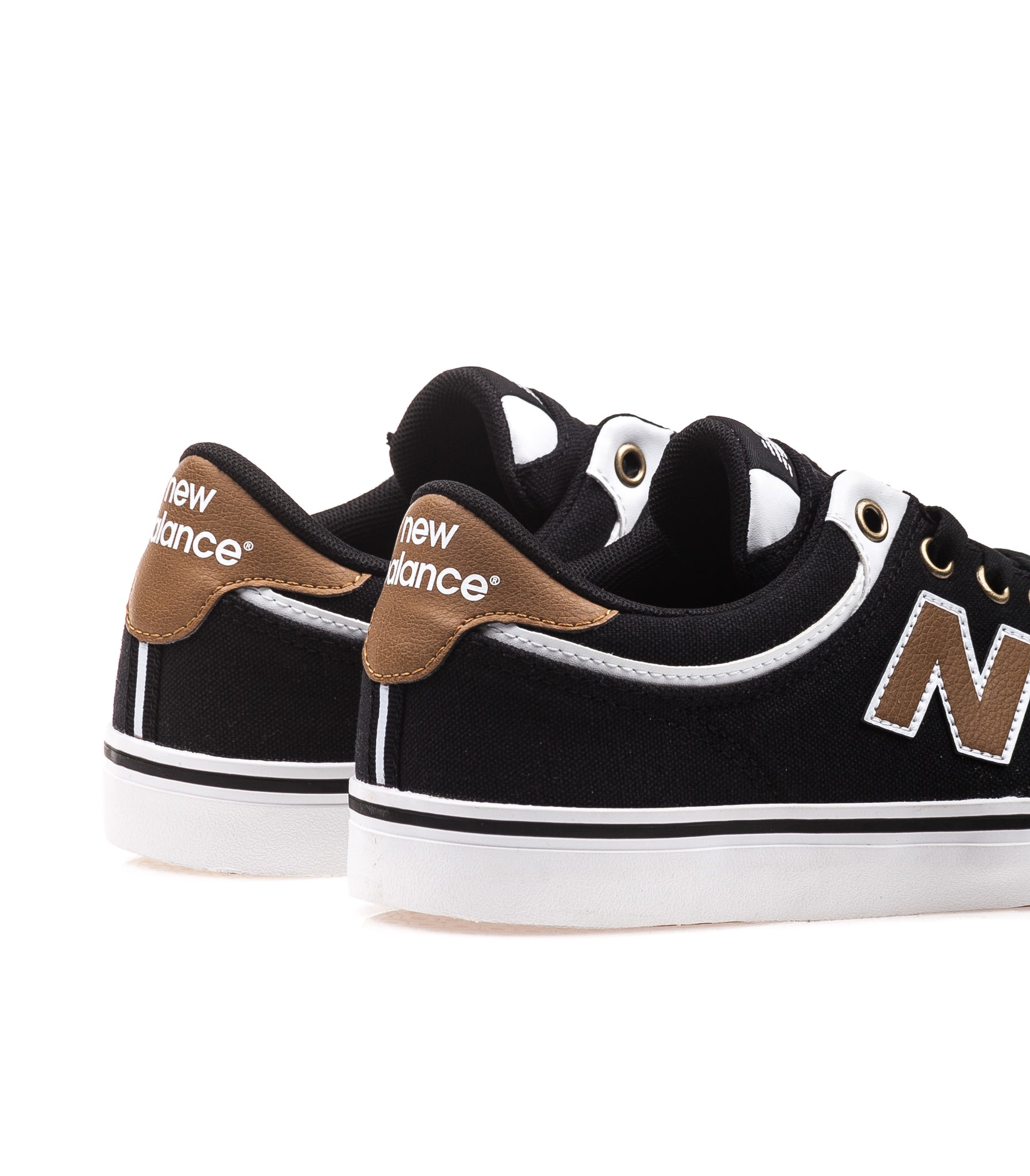New Balance Numeric Nm255 Black Leather/Textile