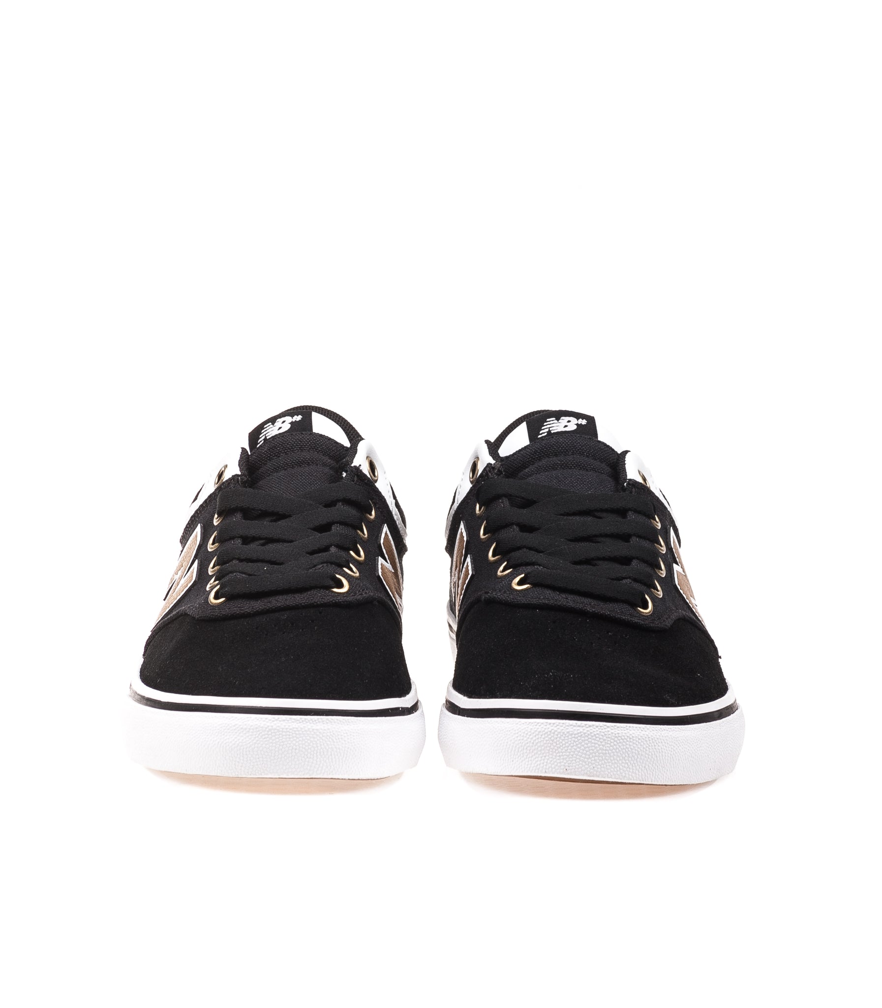 New Balance Numeric Nm255 Black Leather/Textile