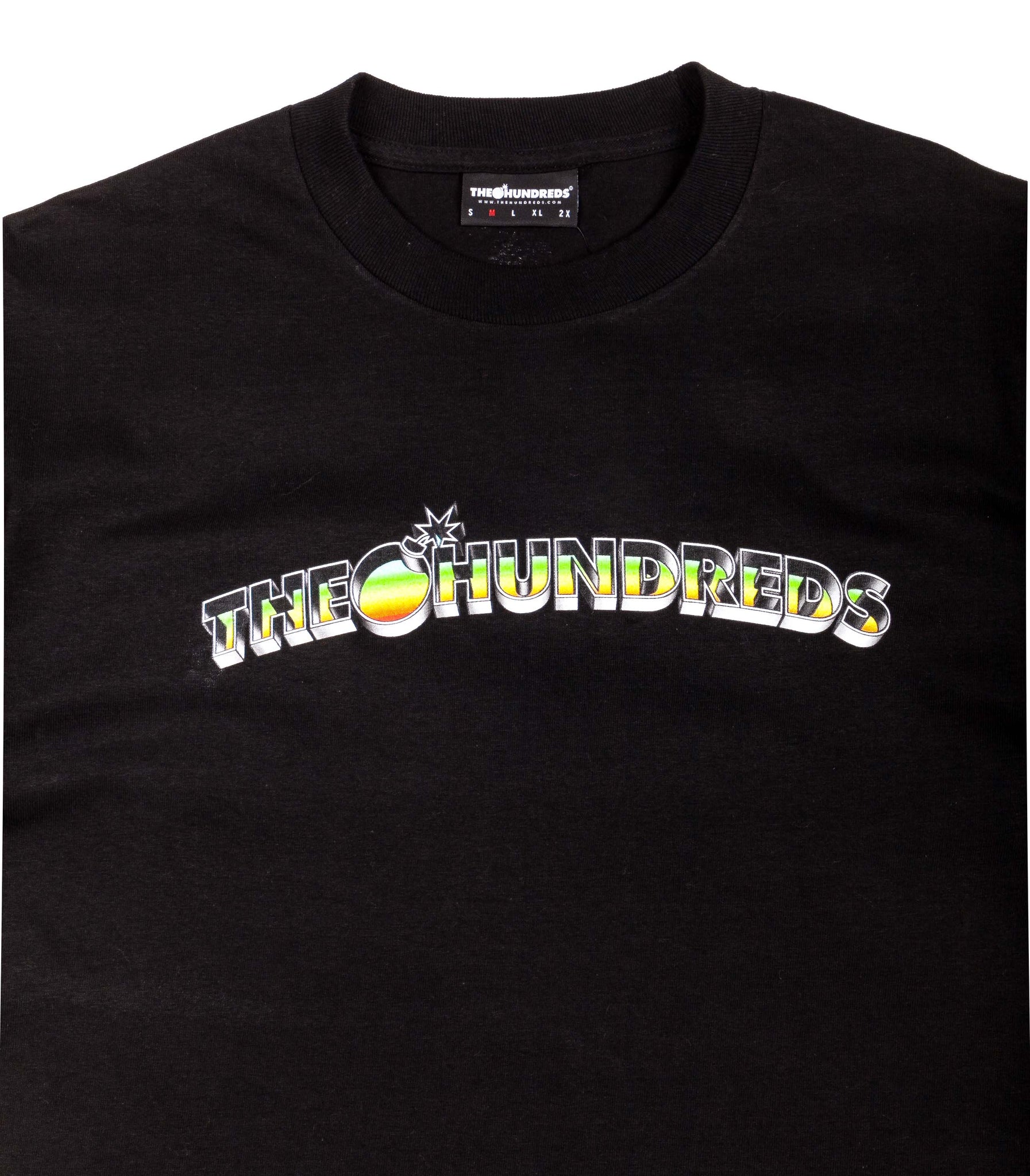 The Hundreds Beholden Bar Black T-Shirt