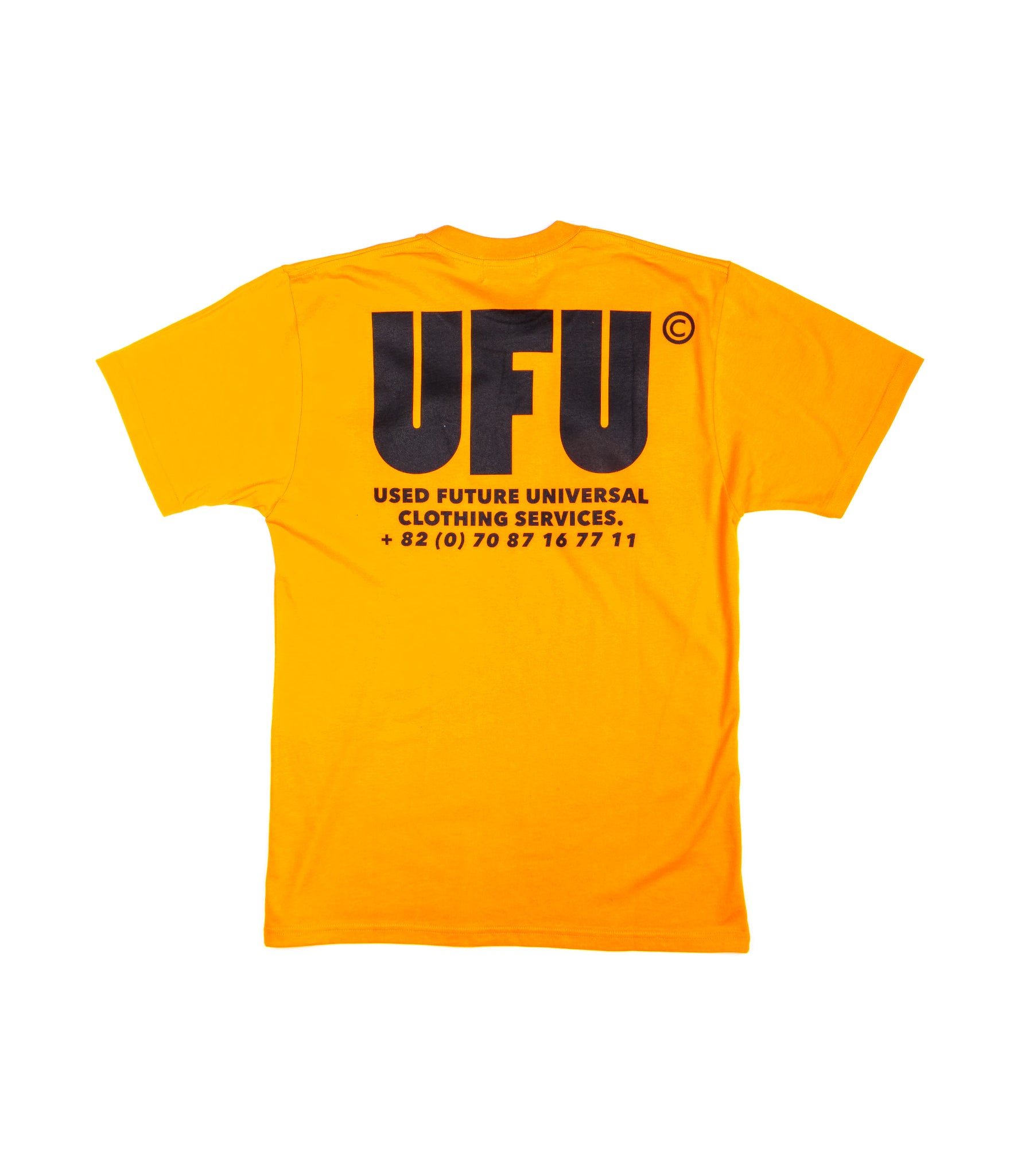 Ufu T-Shirt Ad Orange