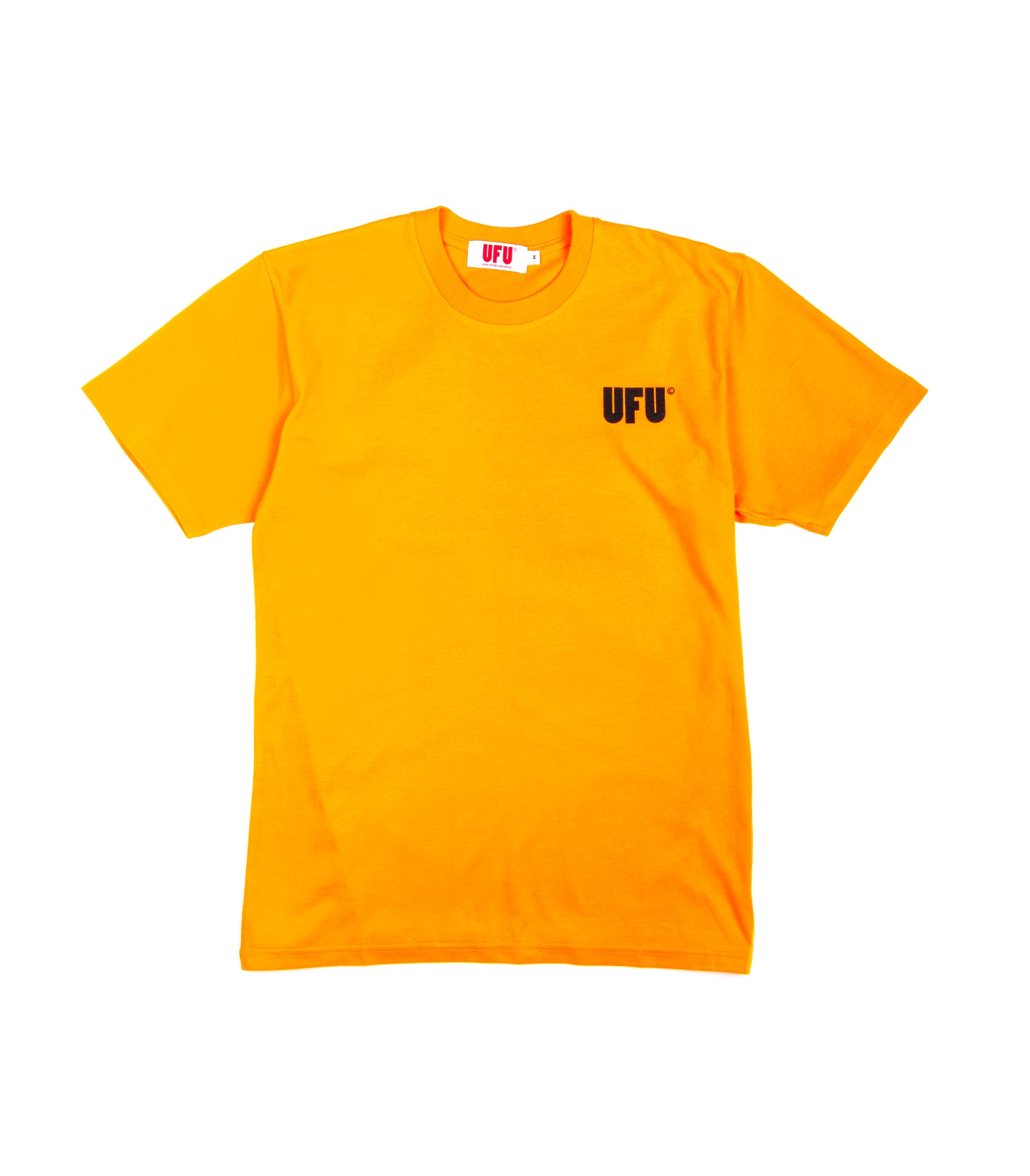 Ufu T-Shirt Ad Orange