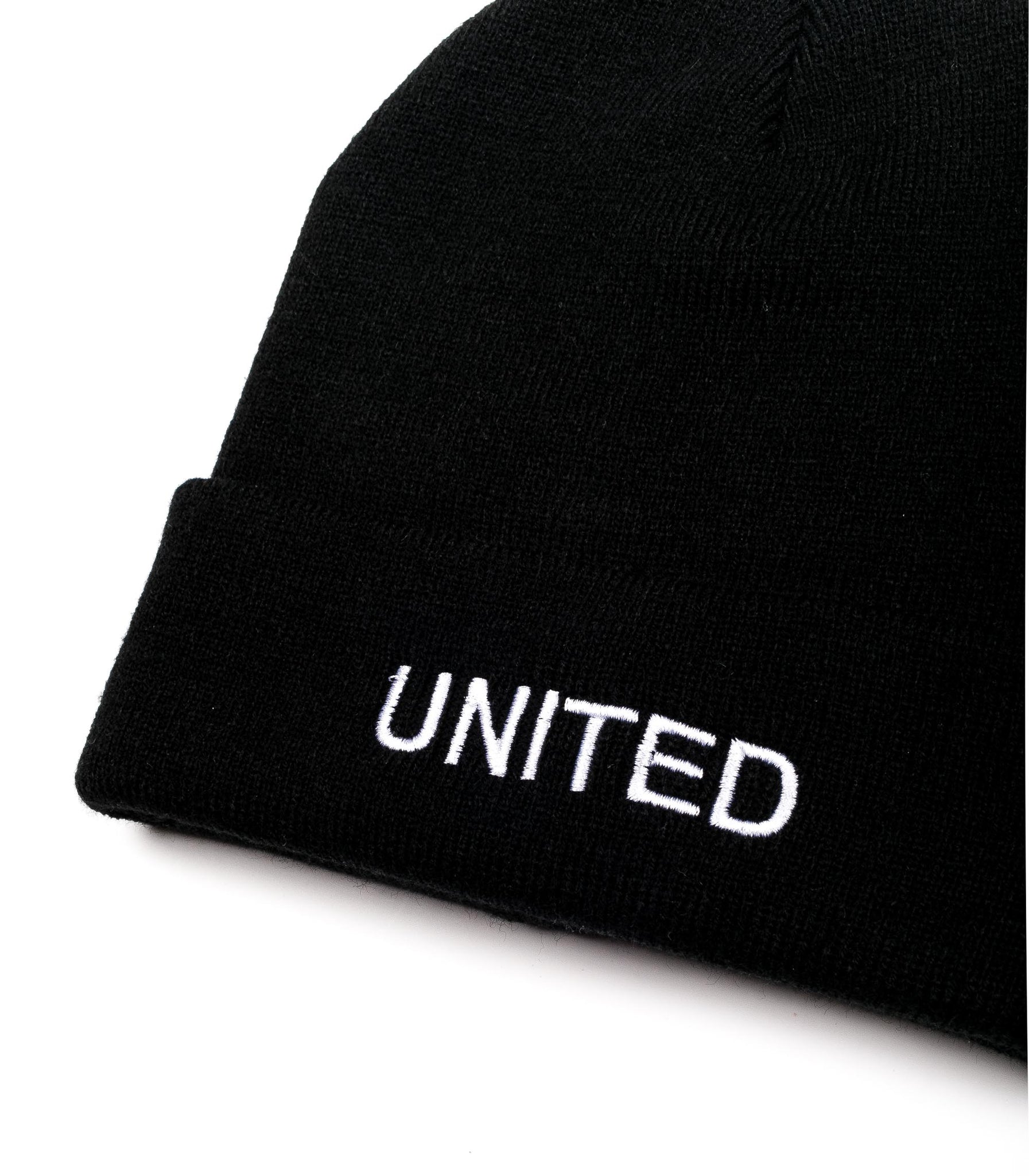 United Standard Big Standard Cap Black