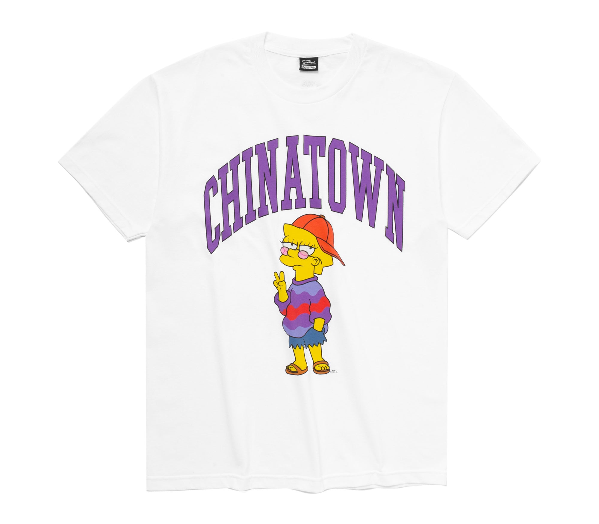 Chinatown Market T-Shirt Like You Know Whatever Arc White Men