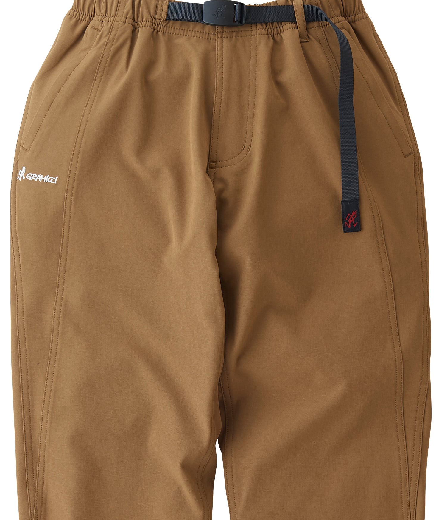 Gramicci Pants In Brown Nylon For Men