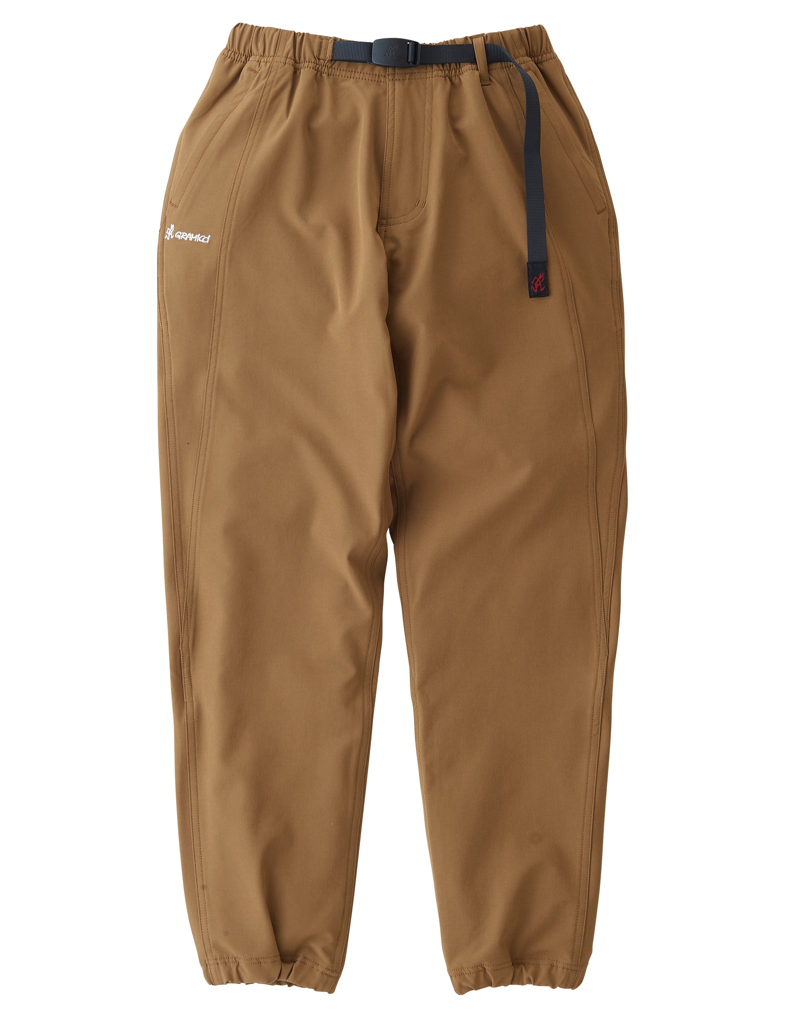 Gramicci Pants In Brown Nylon For Men