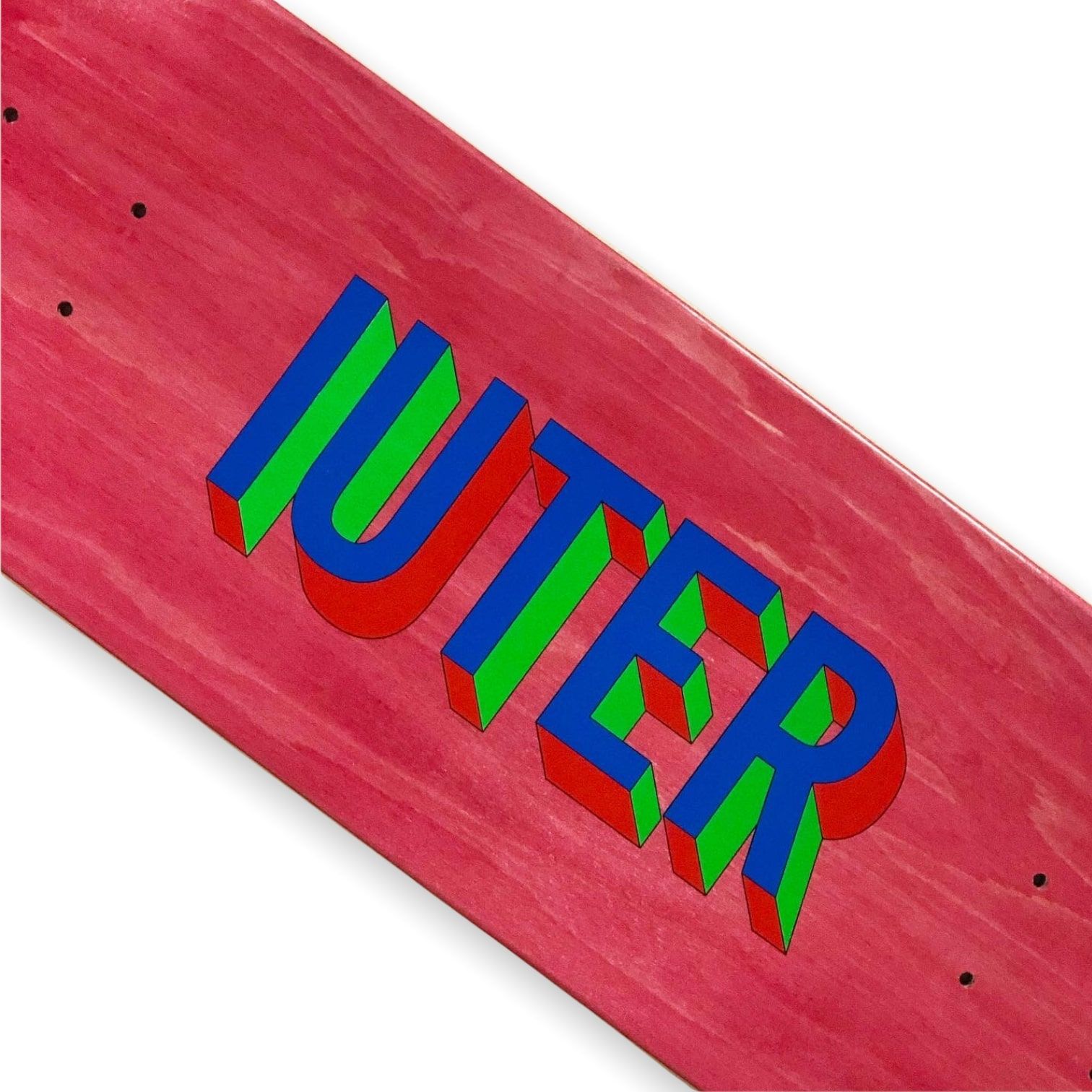 Iuter Say Something Skate Deck