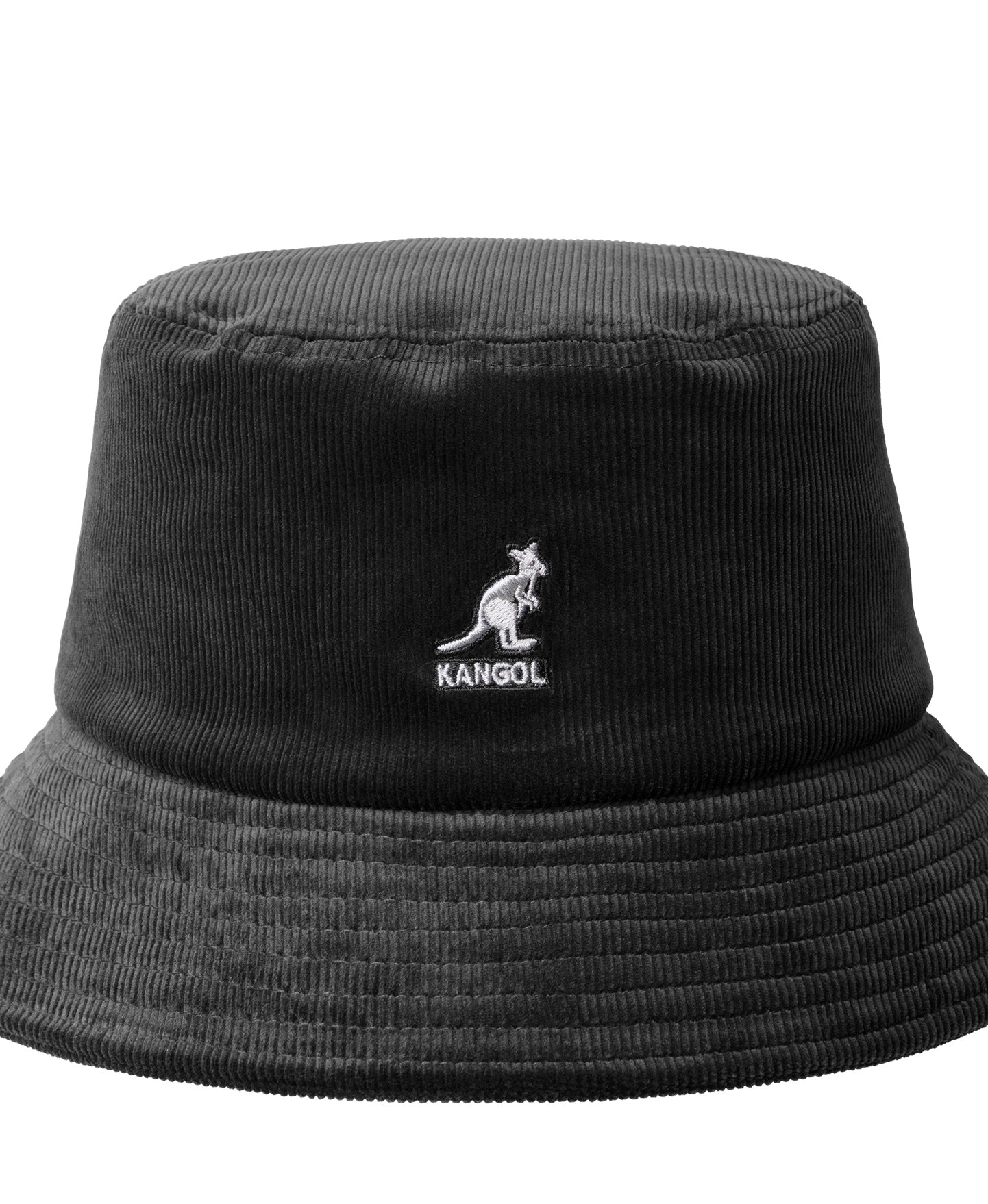 Kangol Bucket Hat In Black Velvet