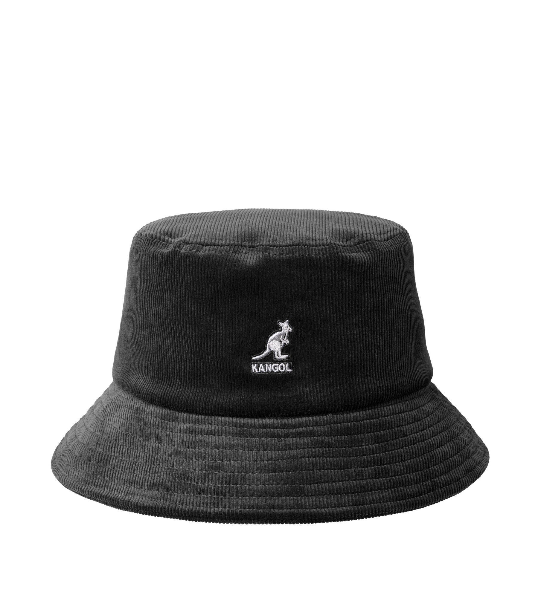 Kangol Bucket Hat In Black Velvet
