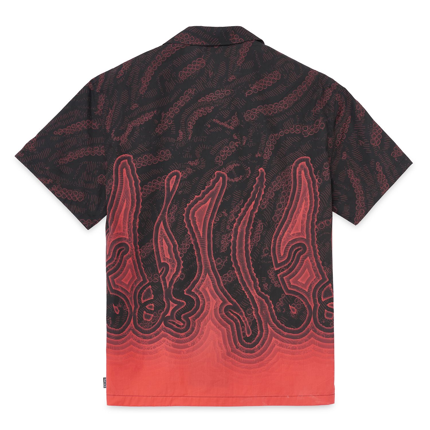 Octopus Abyss Shirt Tentacles Black Man Shirt