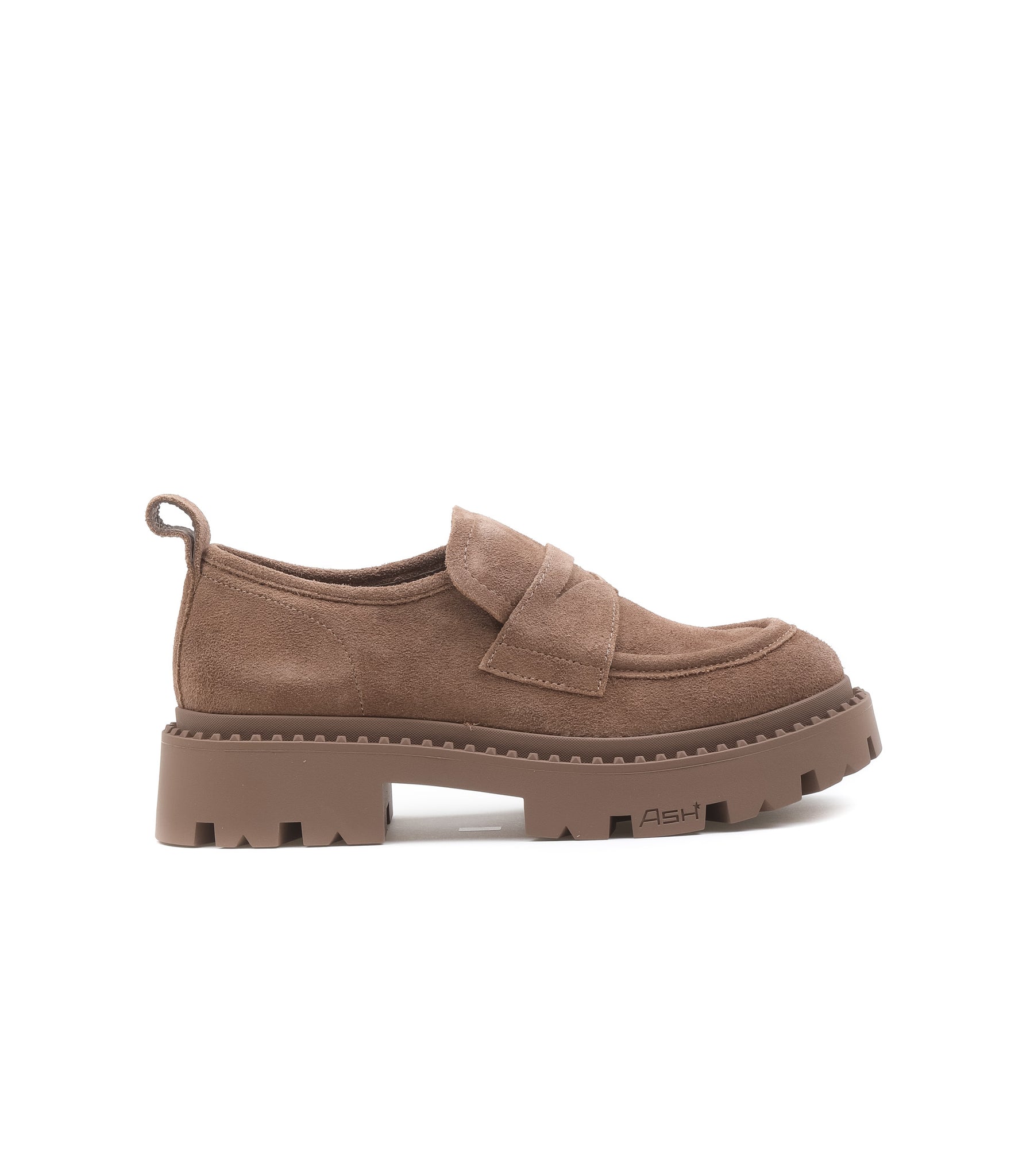 Moccasin Ash Baby Soft Brown Woman
