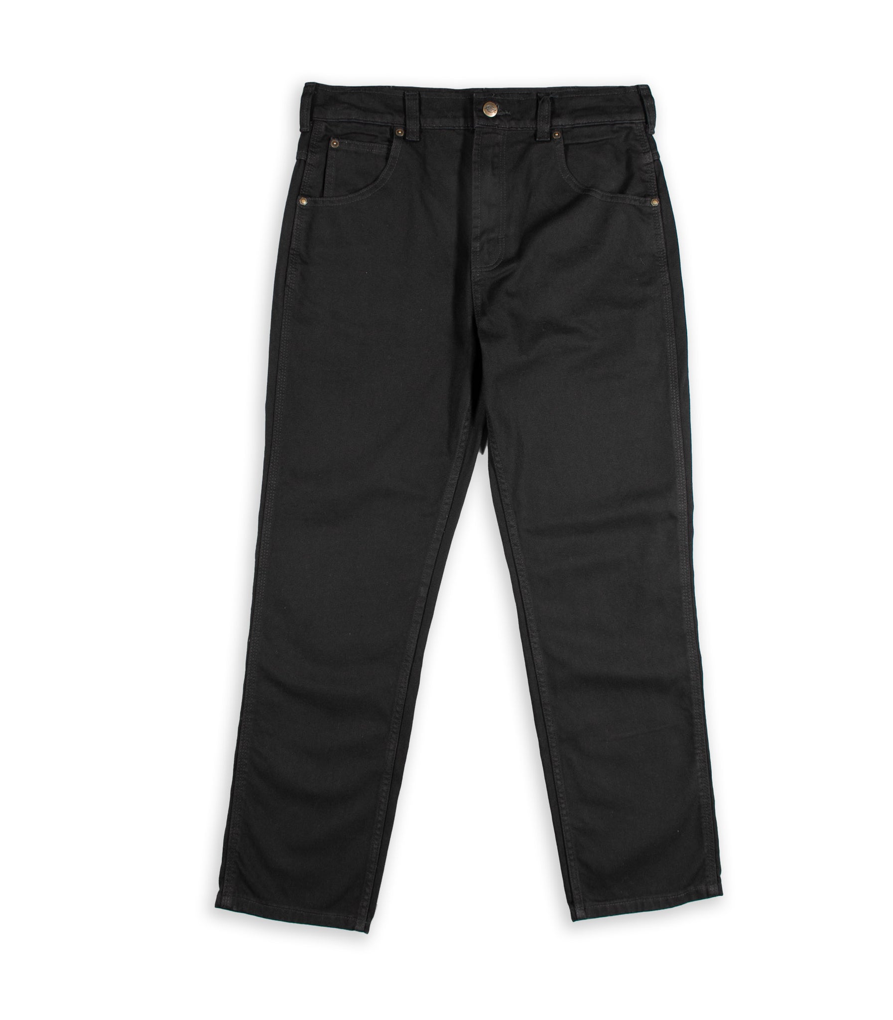 Dickies Houston Denim Jeans Black Men's Pants