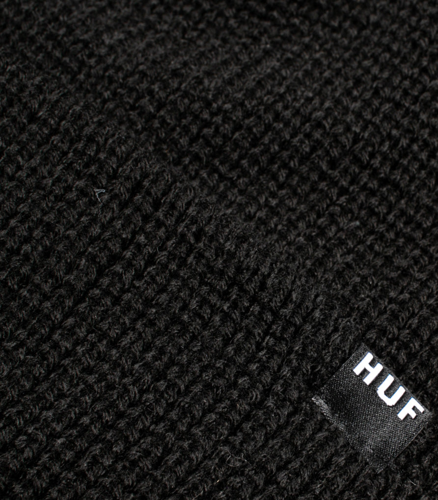 Huf Essentials Usual Headphone Black