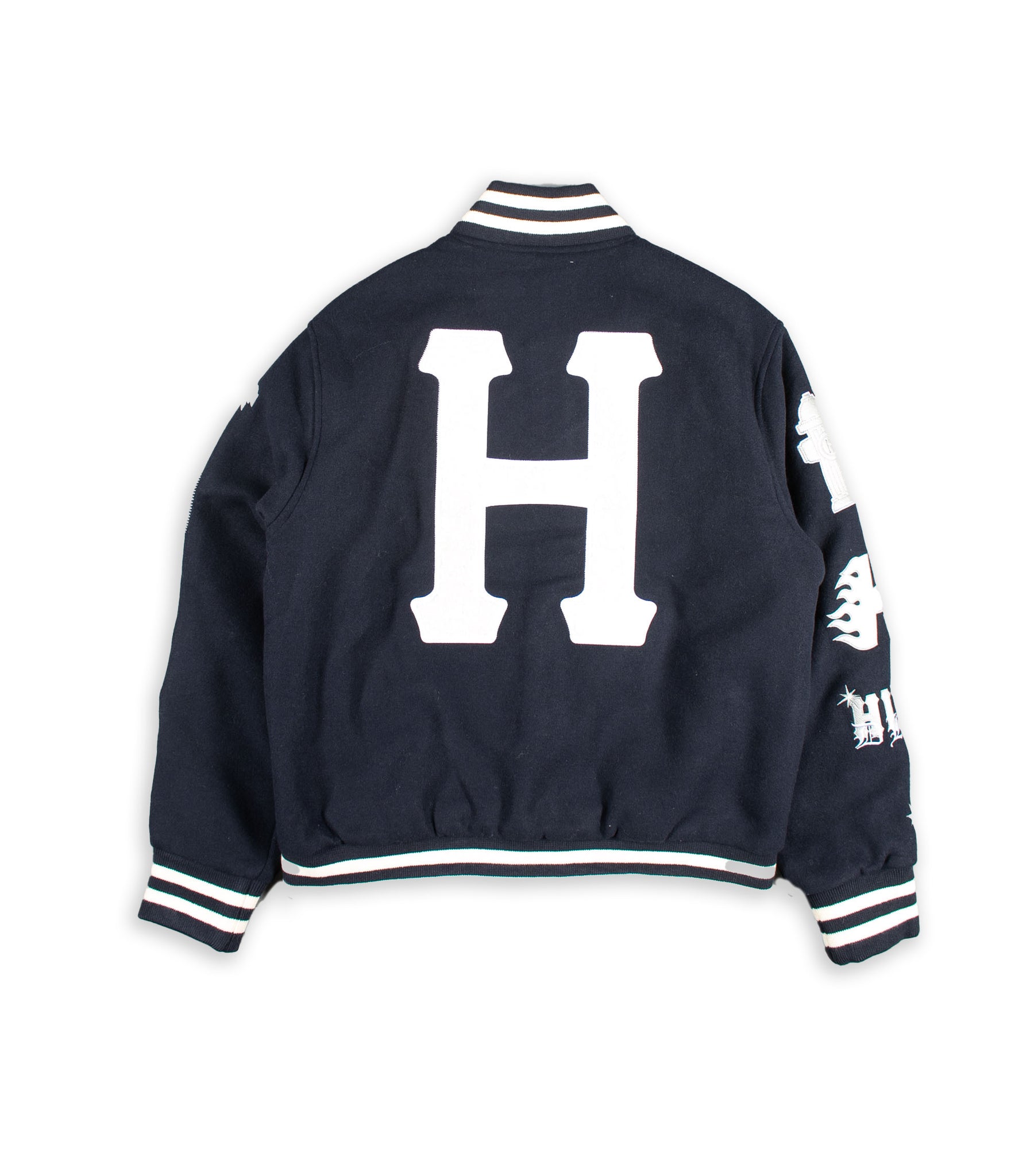 Huf Varsity Jacket 20 Year Classic Blue Men