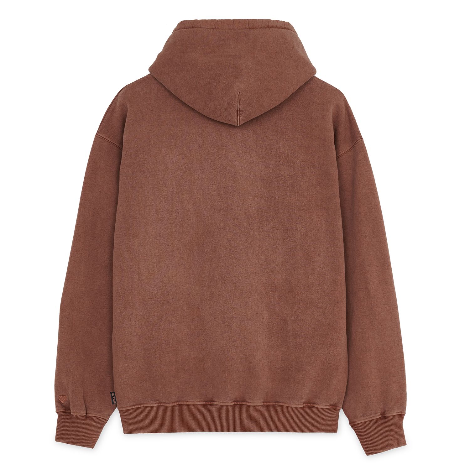 Hooded Sweatshirt Iuter Monogram Brown Man