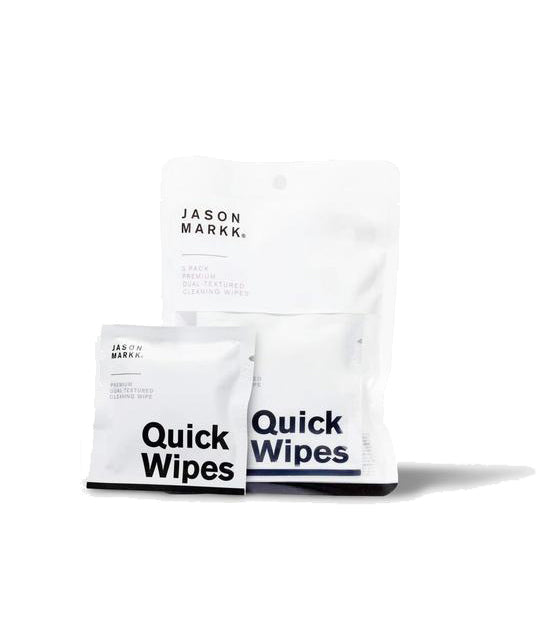 Quick Wipes Jason Markk Shoe Cleaner Wipes Pack 3