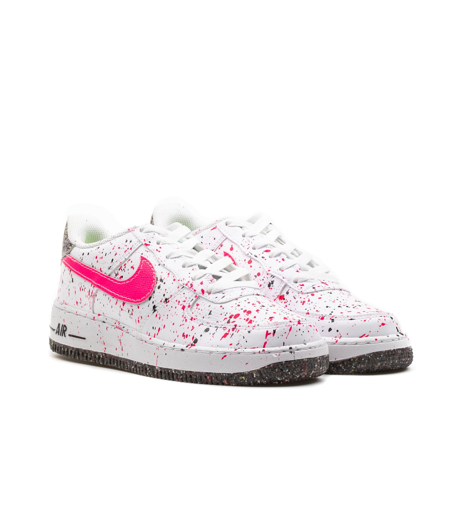 Nike Air Force 1 By Seddys Fuchsia