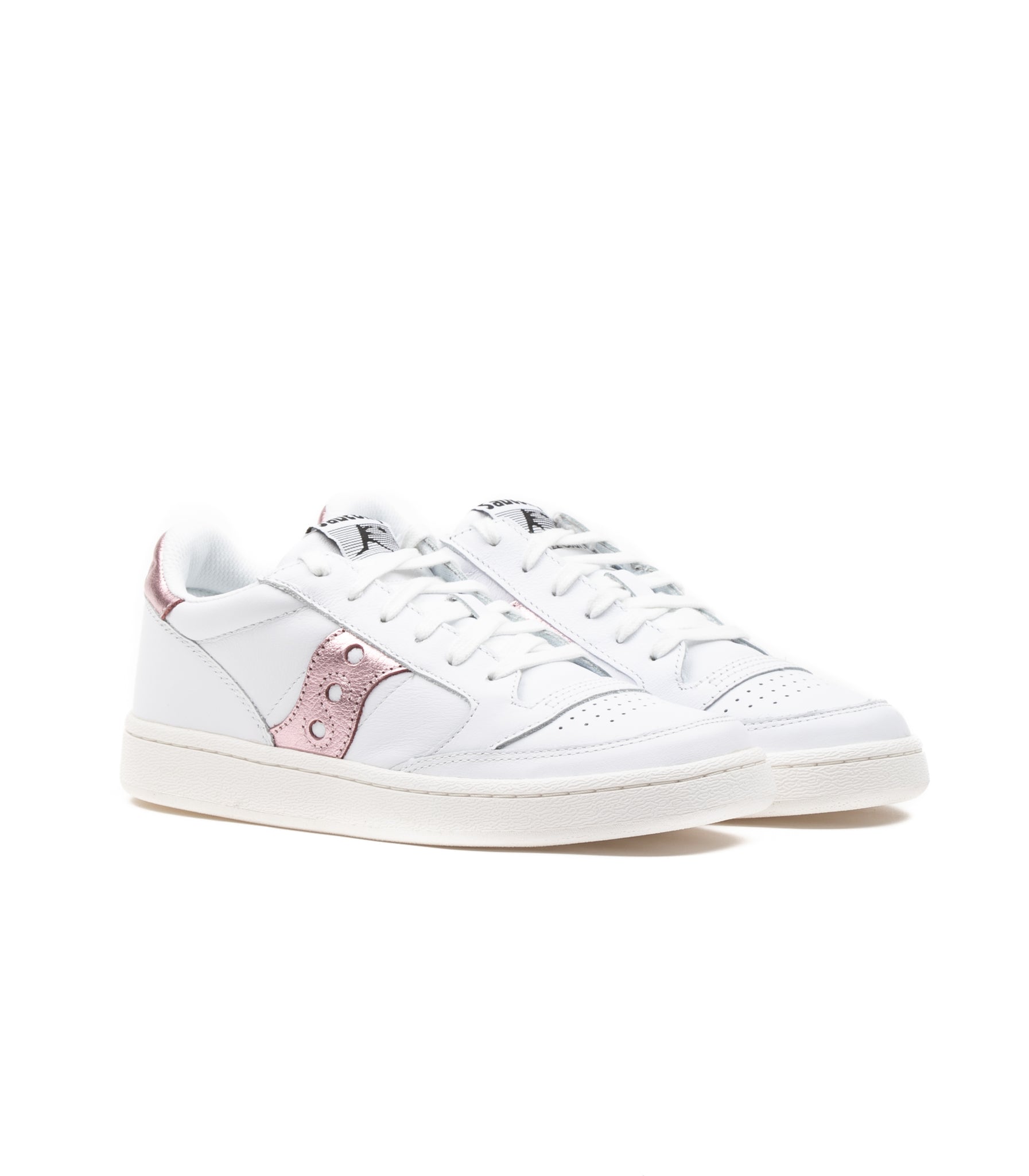 Saucony Jazz Court White Pink Womens