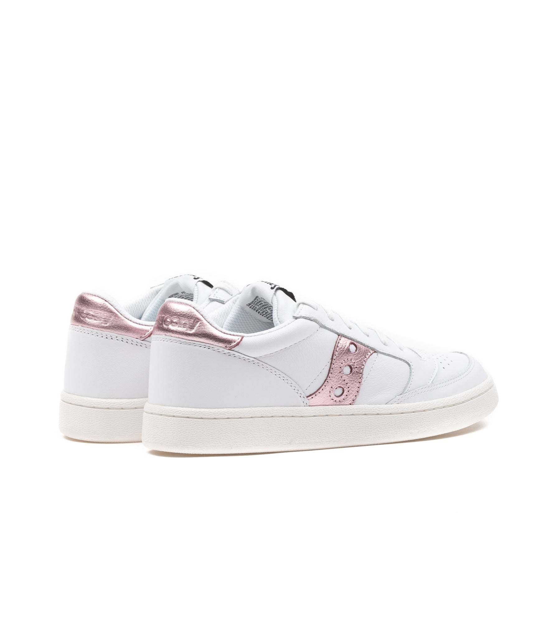 Saucony Jazz Court White Pink Womens